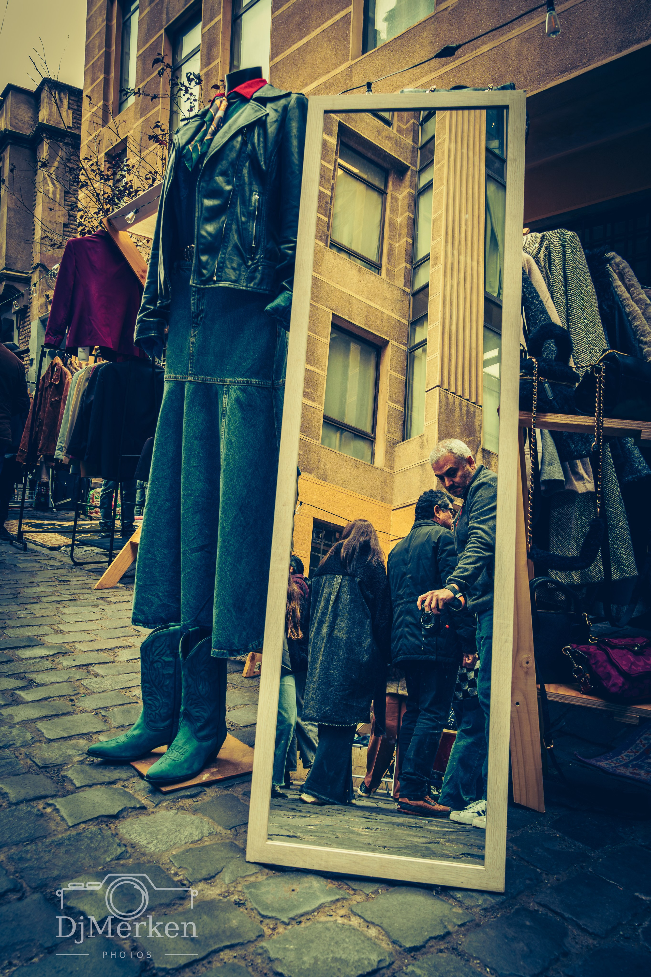 Mercado Paris-Londres - Santiago. Fotografía del día a día. Yuri Marín C