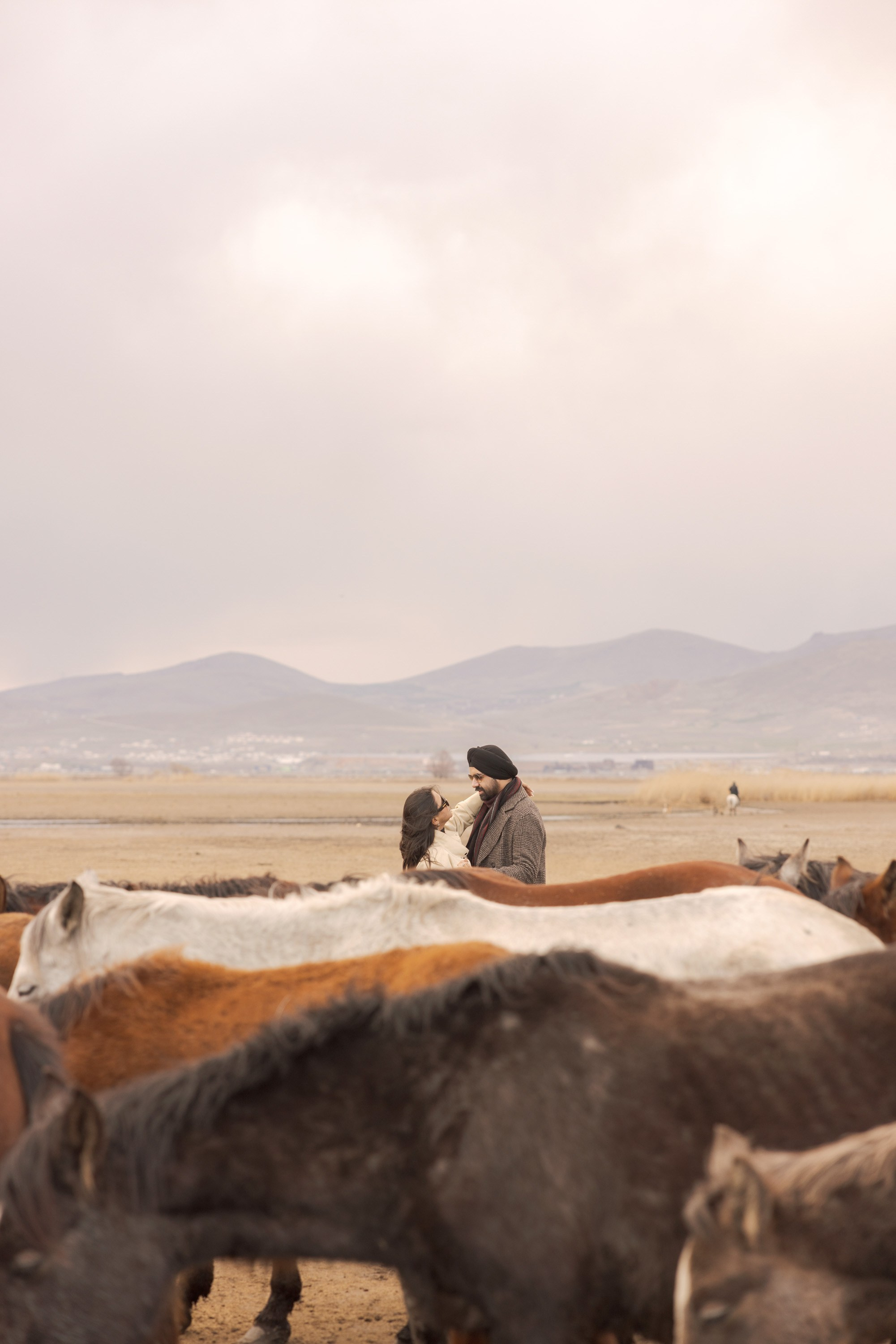 Hansika & Tanvir. Julia Ganch I Fashion Wedding Photography I Cappadocia Turkey