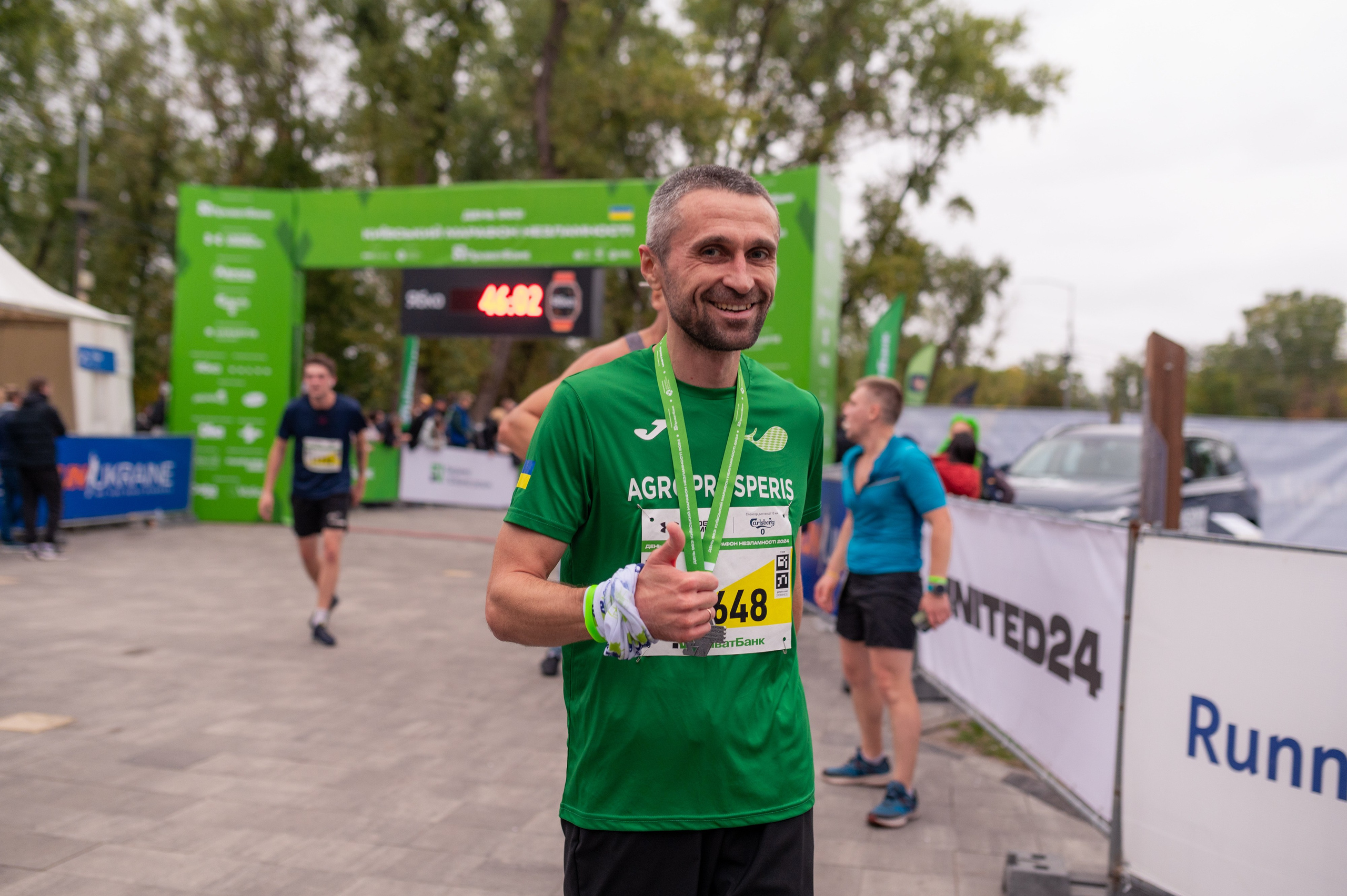 Київський марафон незламності 2024. Фотограф Київ