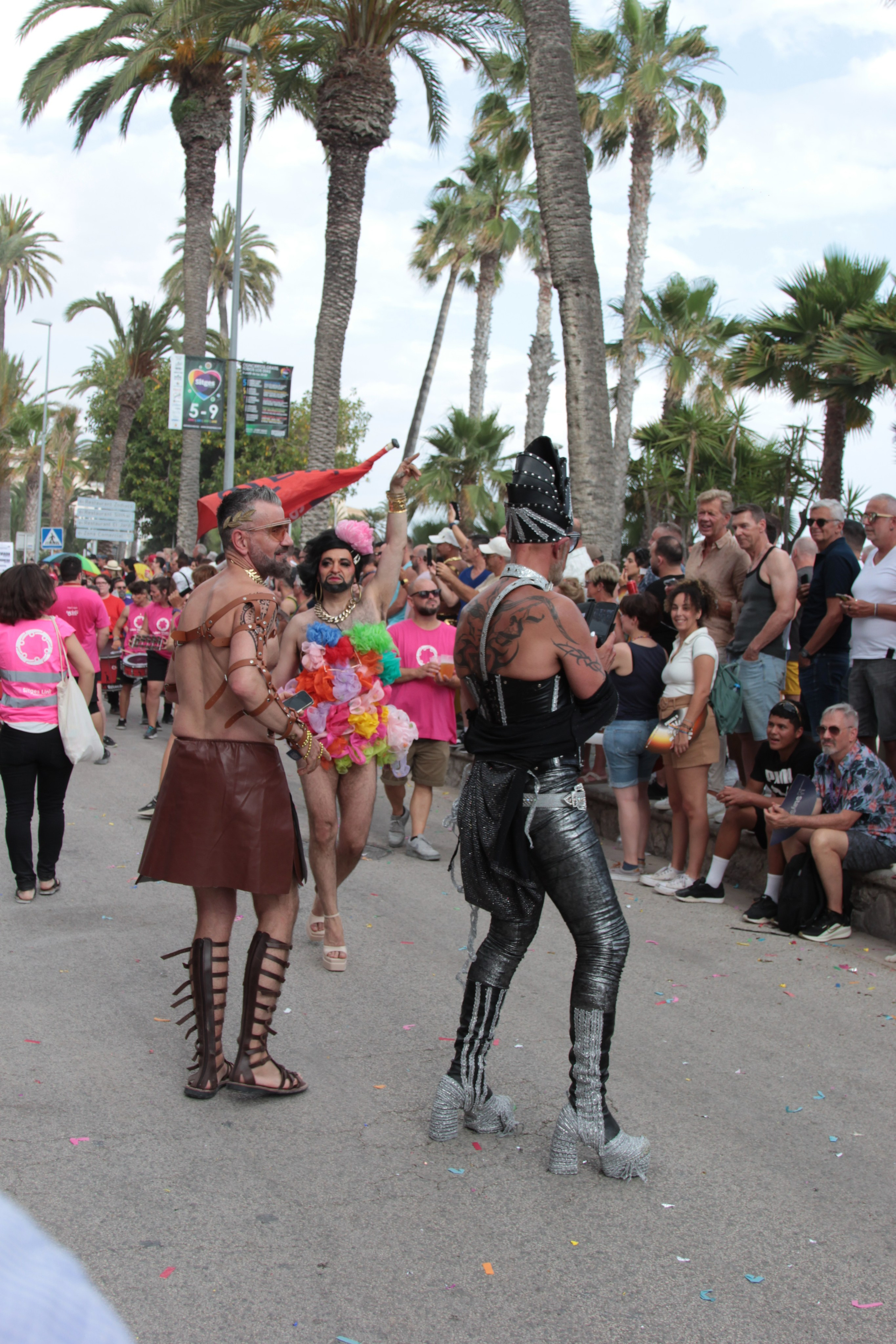 Sitges Pride 2024. Photographer fotographer in Barcelona and sitges
