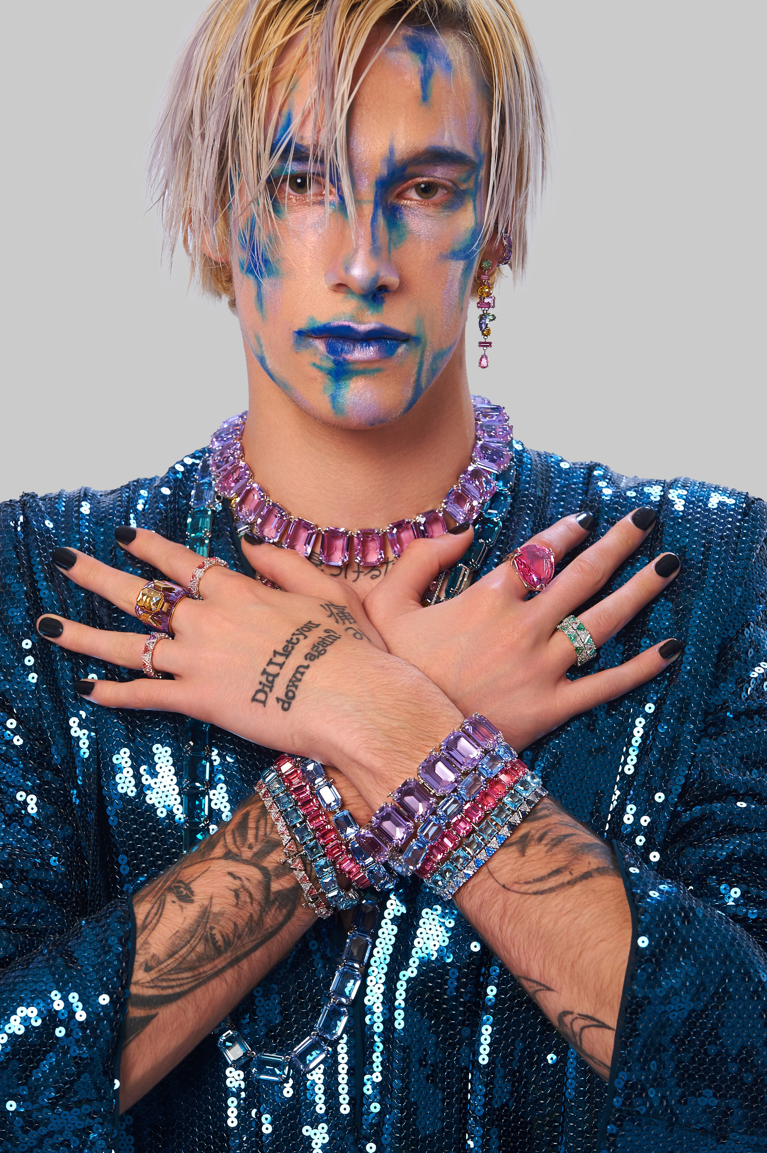 Swarovski. Фотограф Илона Иванова, Кондрашин студия, Рига