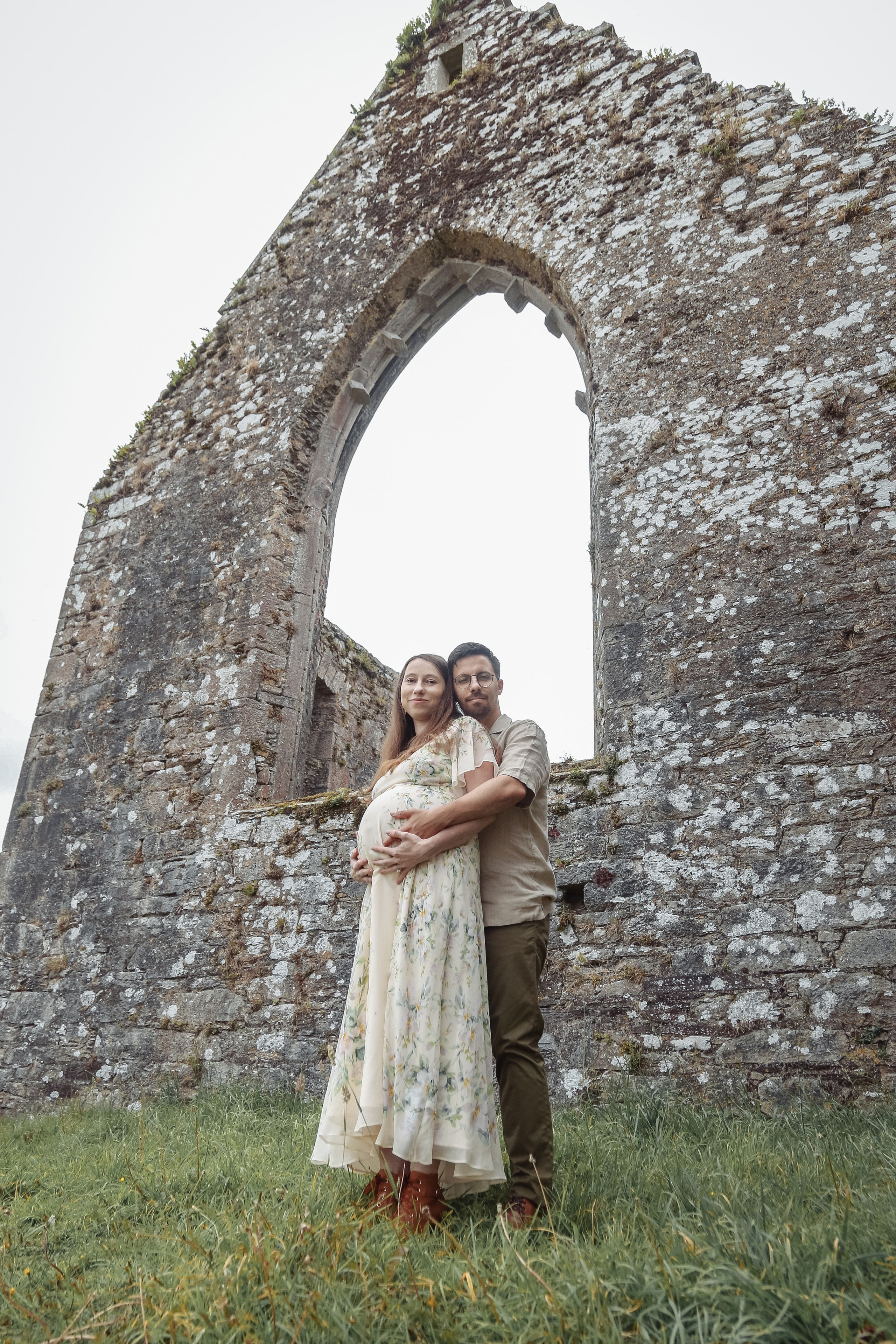 Veronika and Xavier. Wedding and family photographer in Cork, Ireland. Tigran