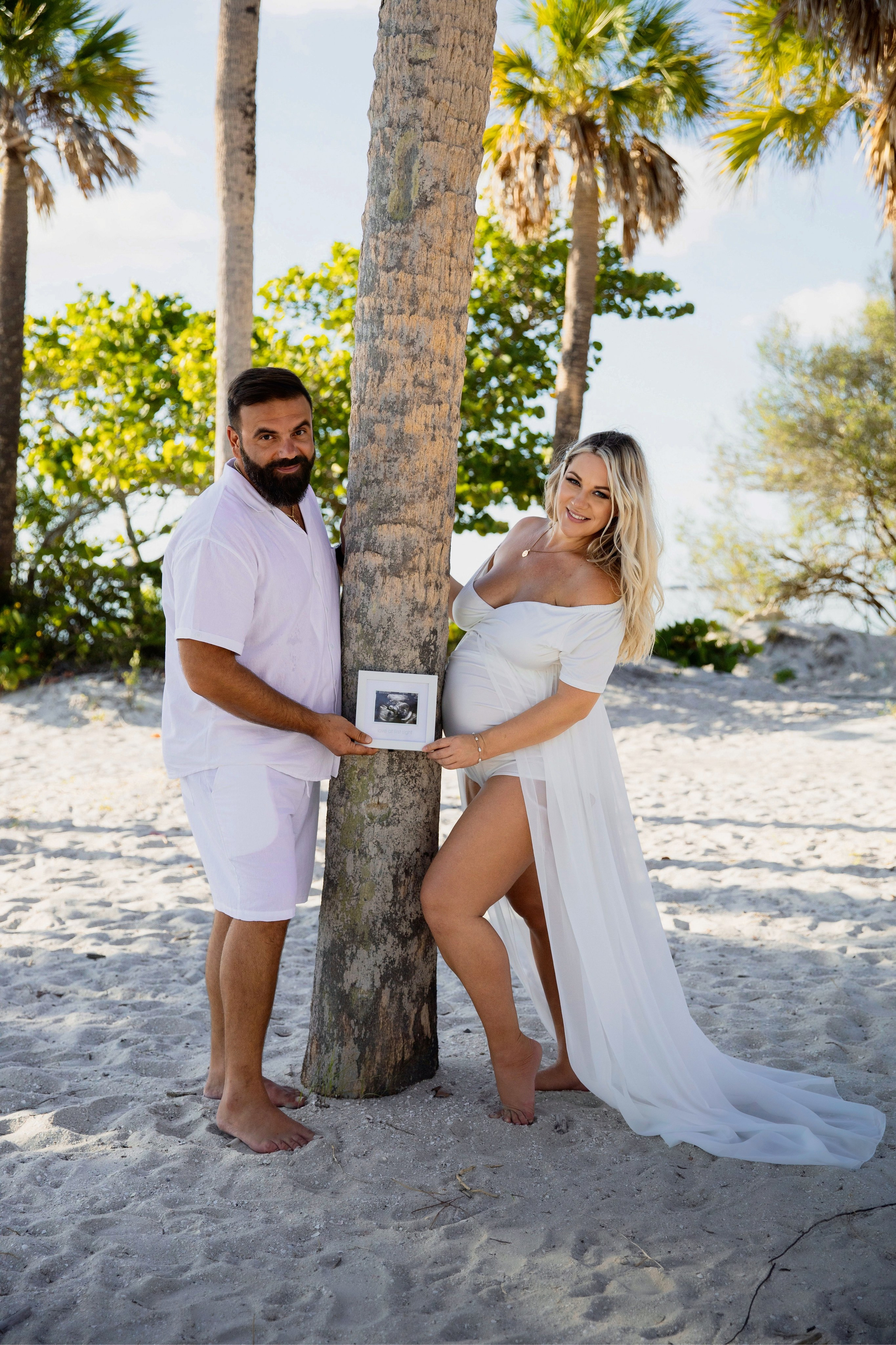 MATERNITY photo shoot on the beach sunset photo shoot session