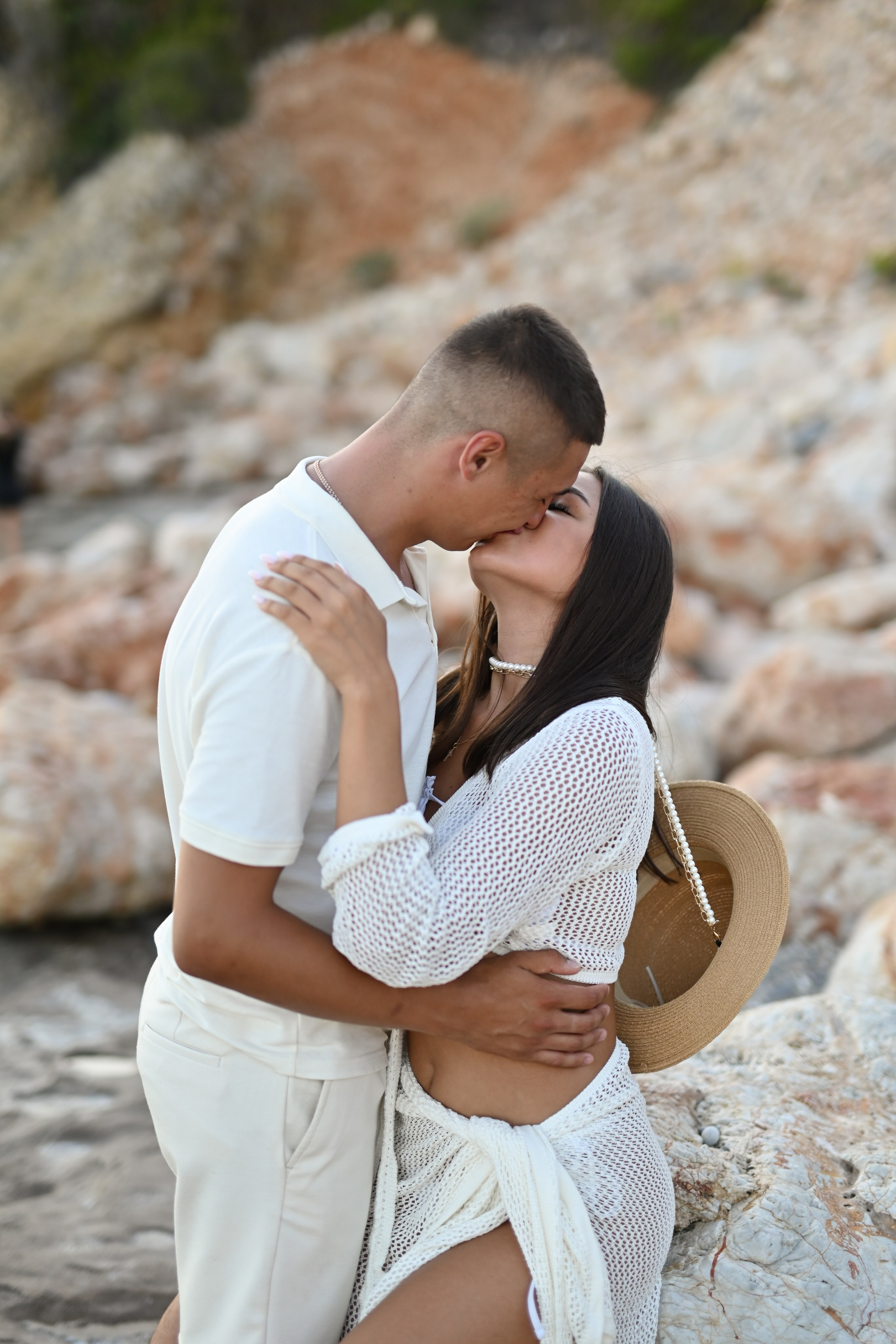 Love story на пляже Улаш. Photographer in Alanya, Side, Manavgat. Türkiye
