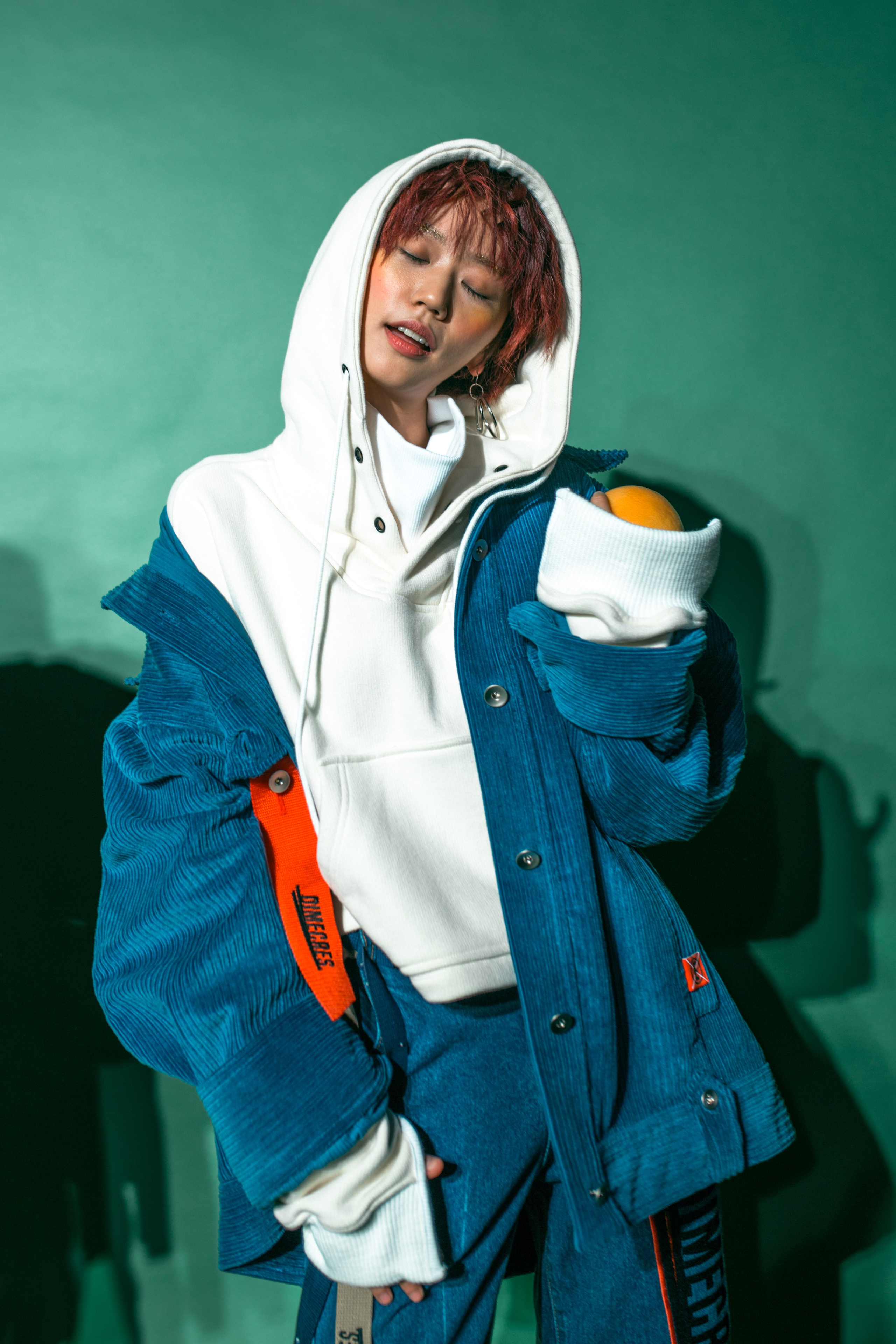 Seoul fashion week 2014 (CRES. E DIM show). Portrait photographer in South Korea Olga Lian