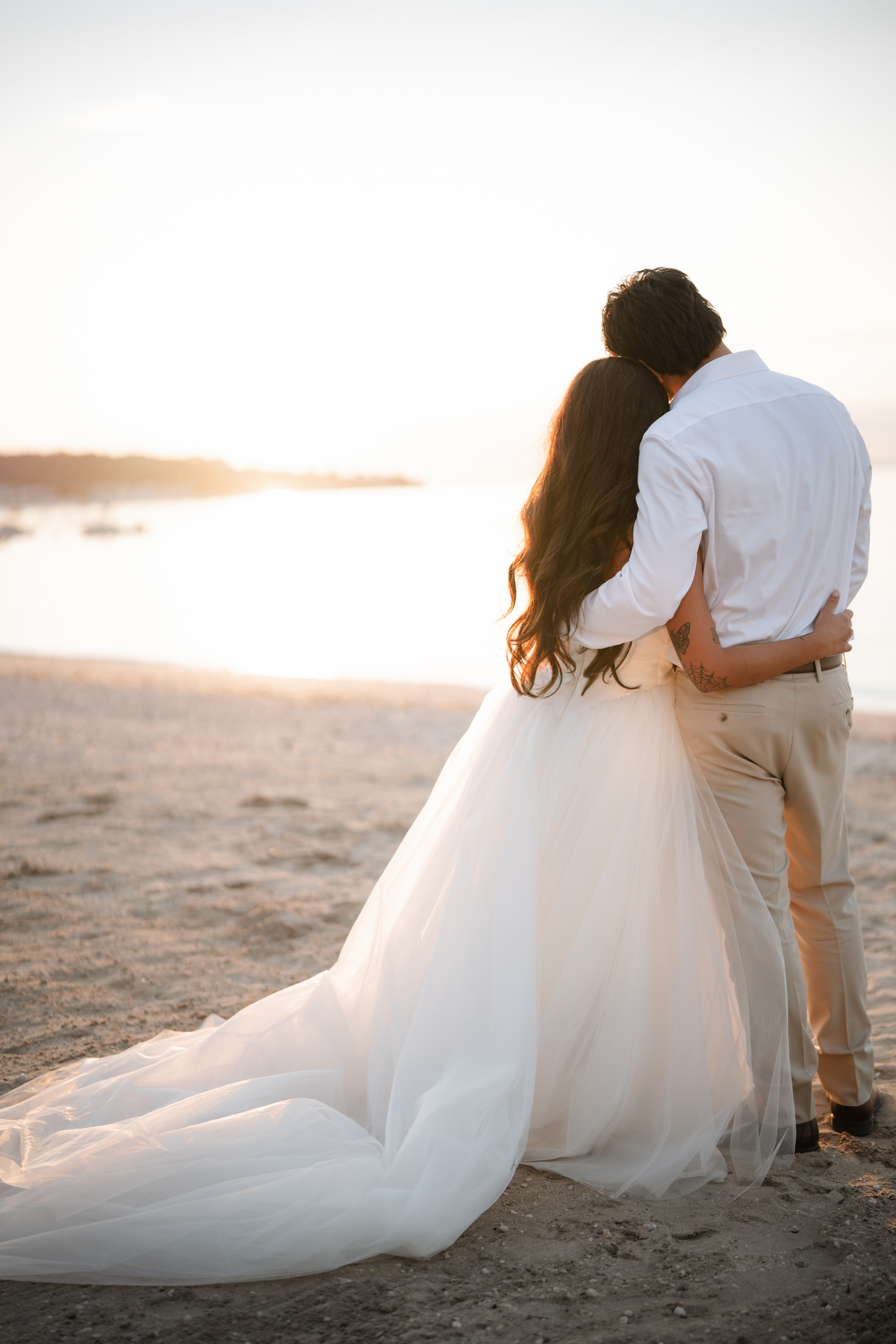 Aug 2025 -Lila and John’s wedding. Portrait and wedding photographer in New York