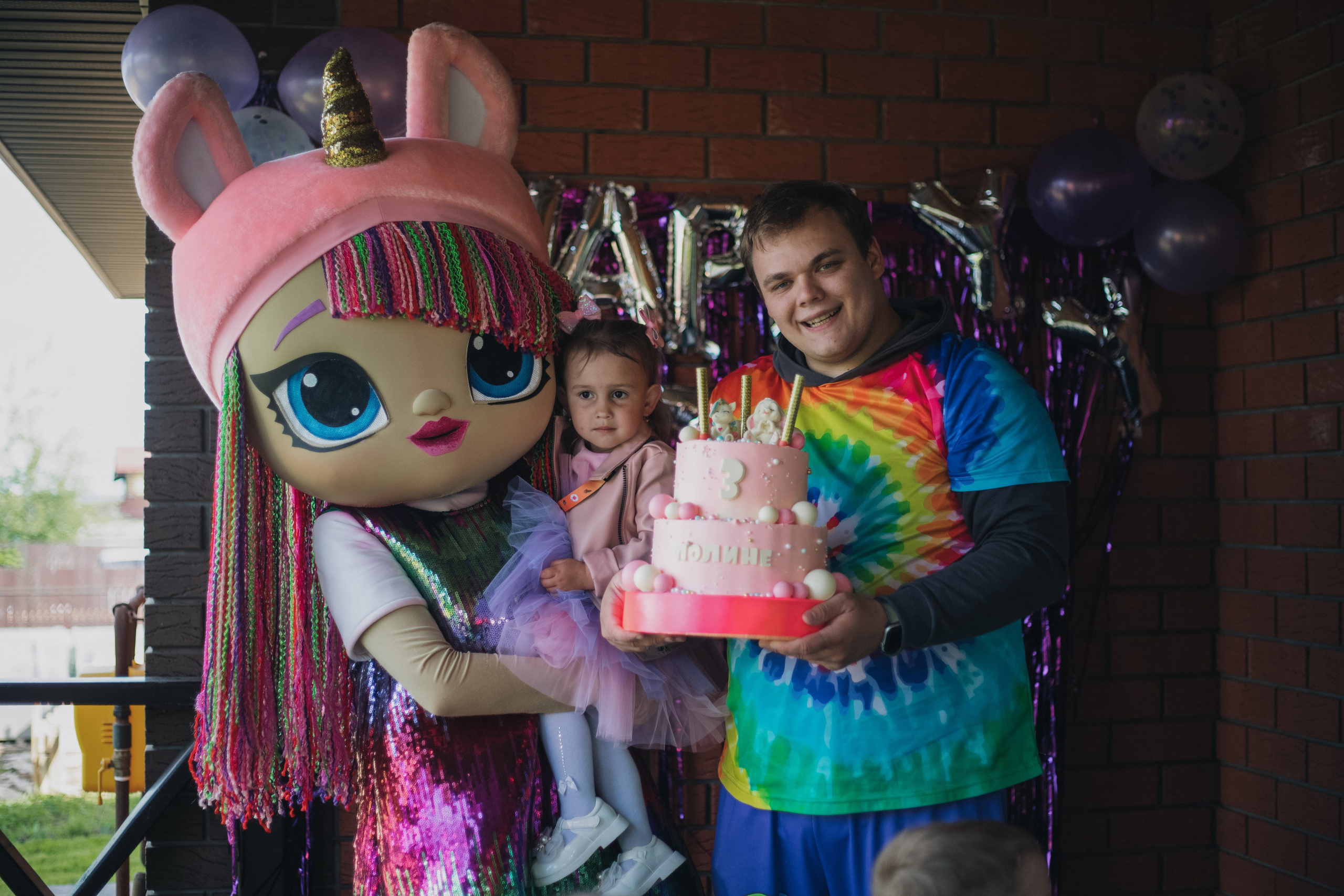 Polina`s birthday. Photographer Inna Kalmykova