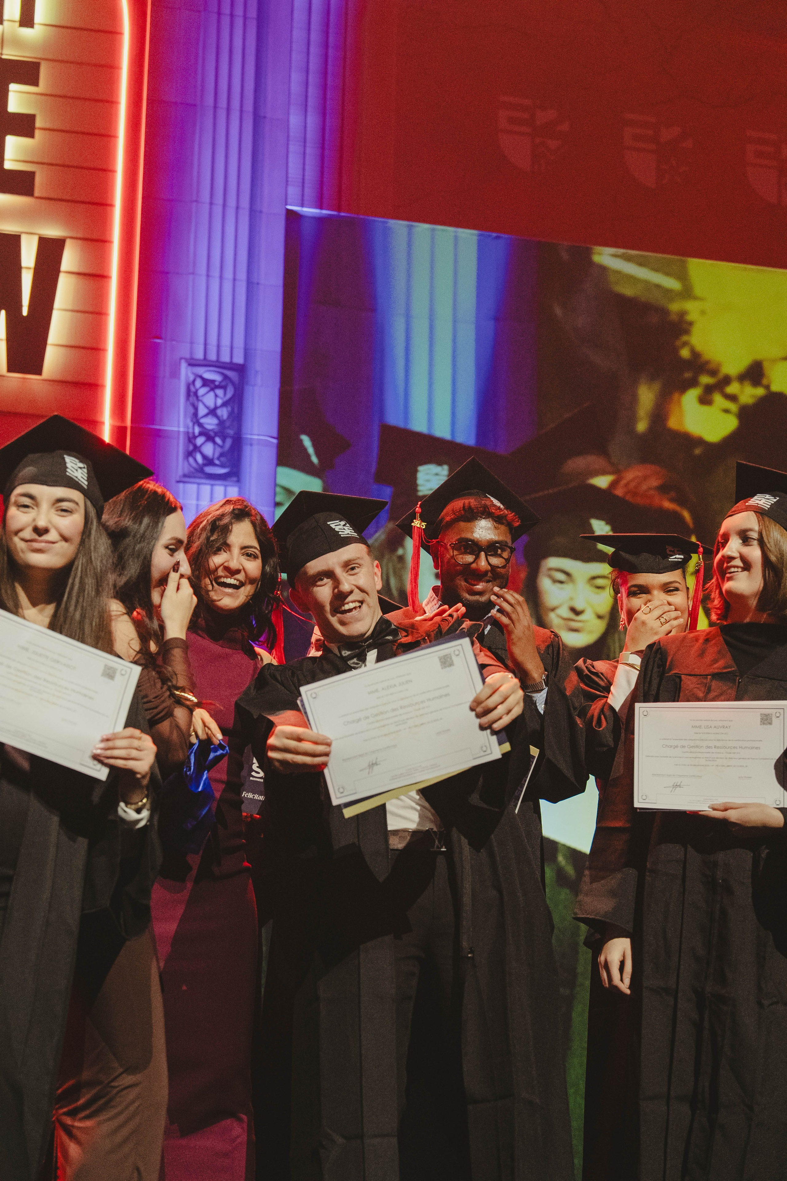 Remise de Diplômes E2SE. Weeding photographer / event / portrait
