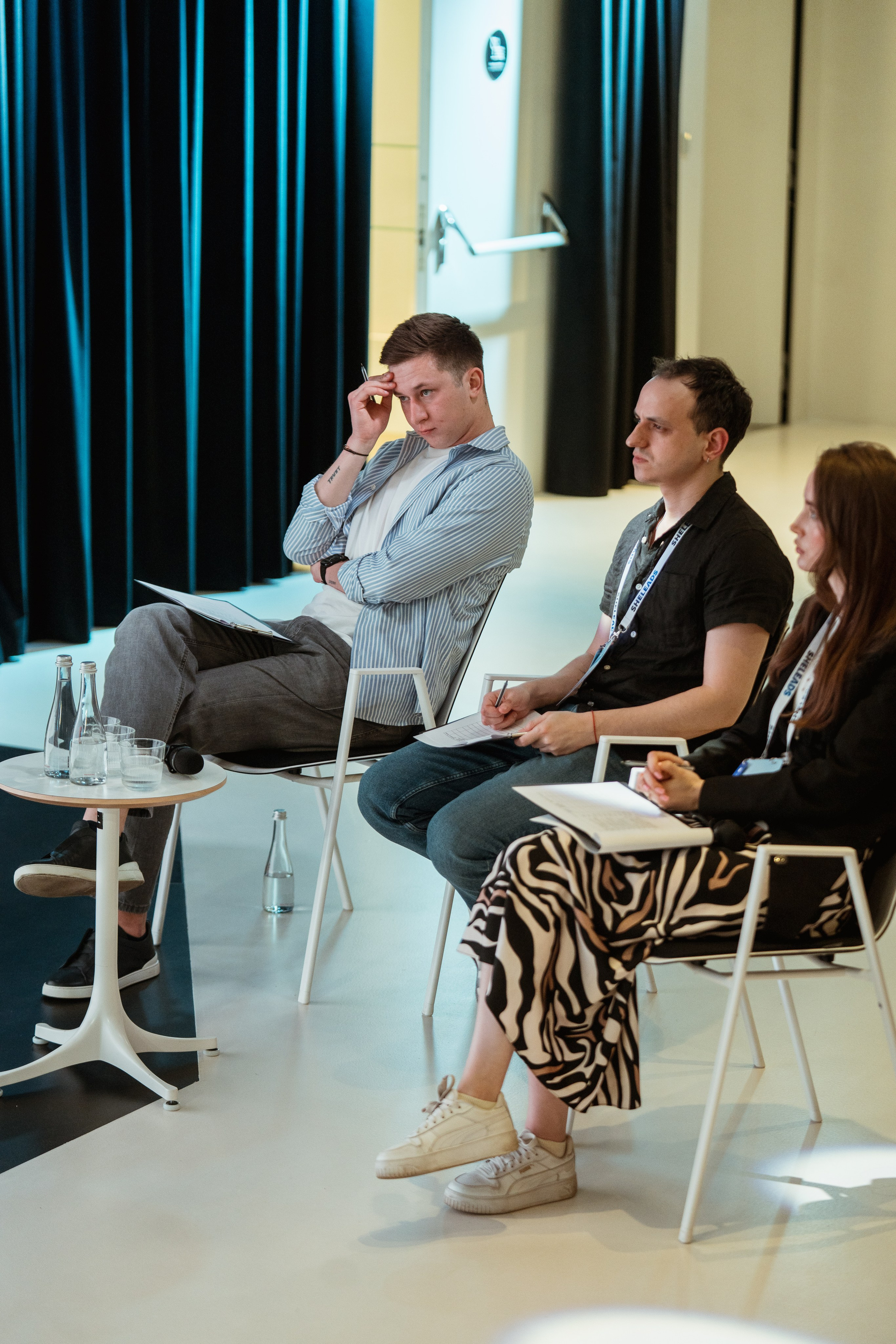 Sheleads Demo Day. Kostiantyn Holinchenko. Reportage and portrait photographer