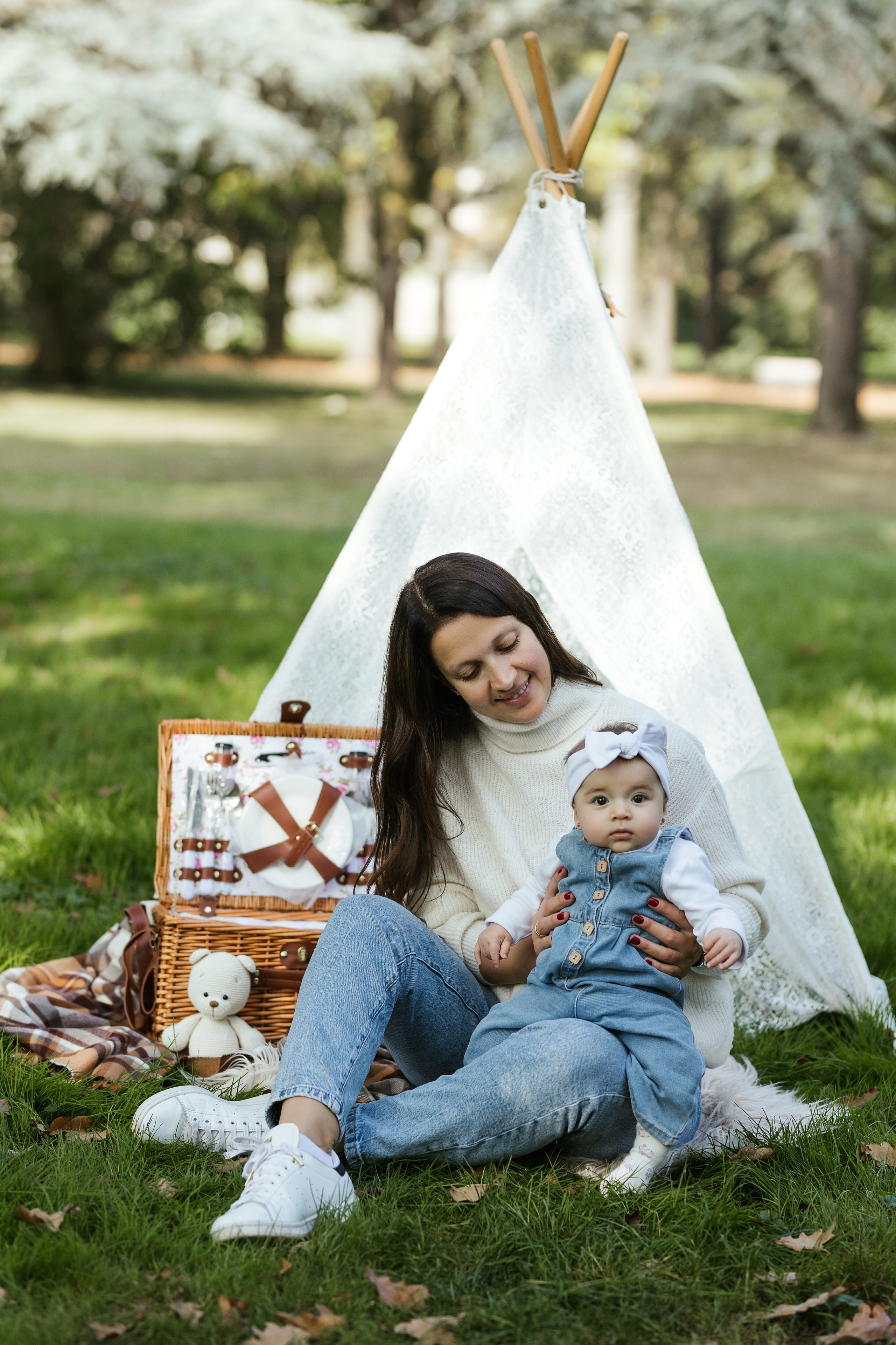 Arianna e i suoi 6 mesi). Luci e Capricci Photography