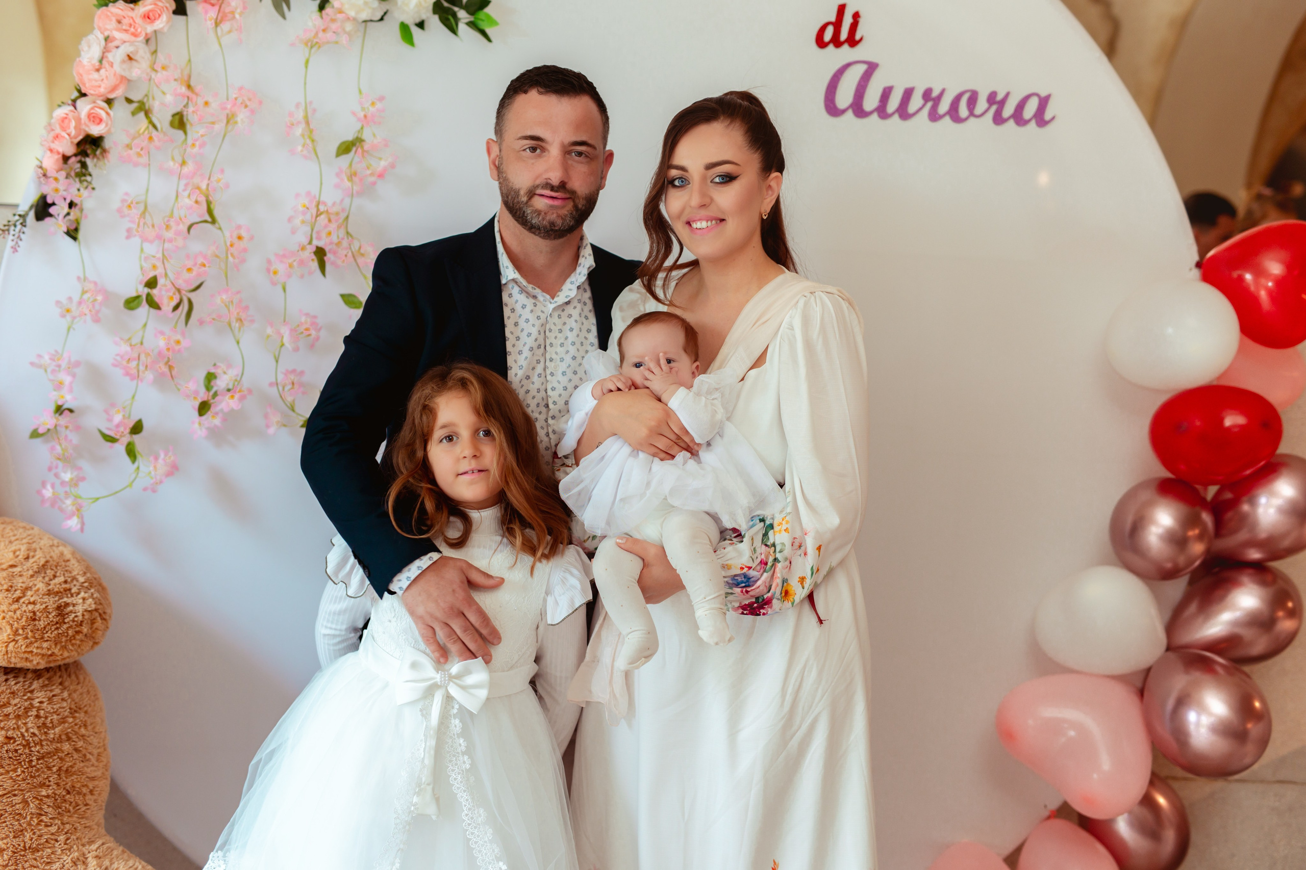 Aurora Battesimo. Luci e Capricci Photography