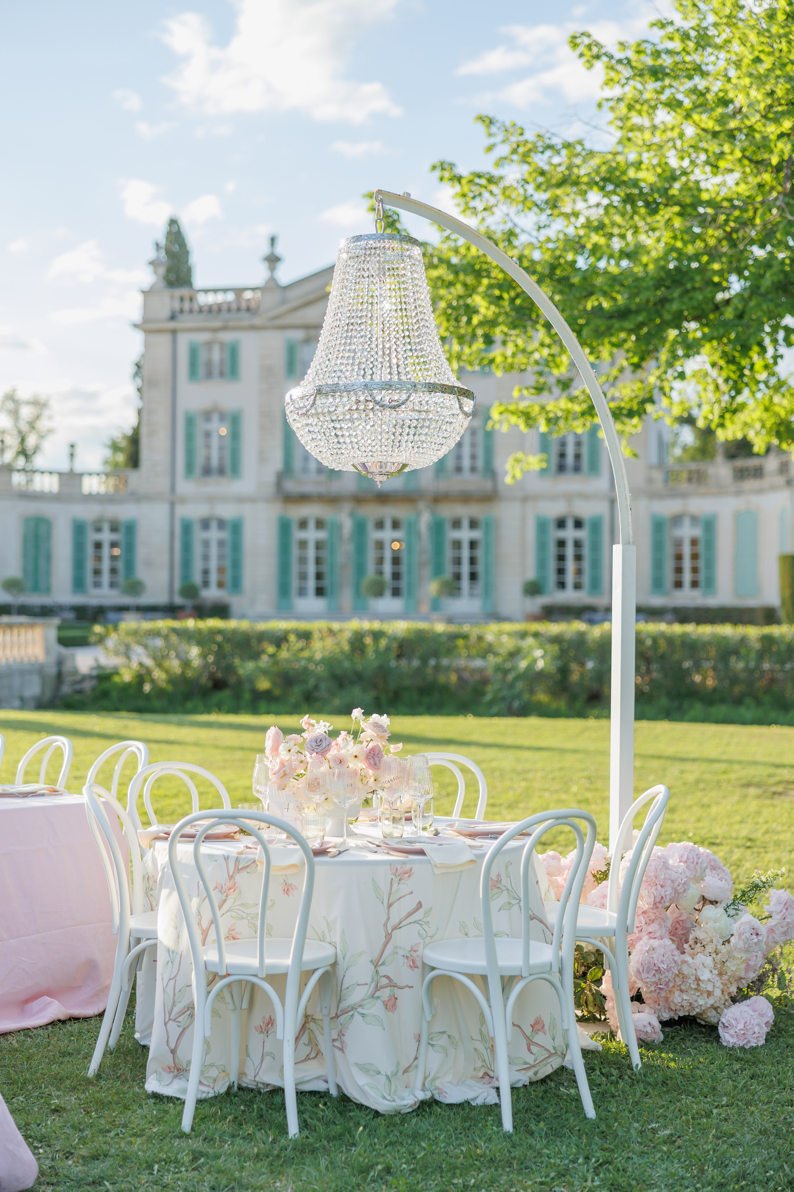 Harper & Preston, Château de Tourreau