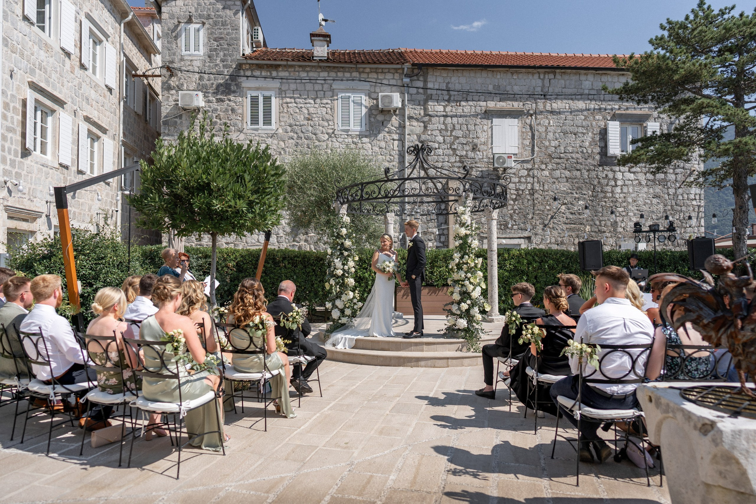 Joe & Ellie Perast Wedding