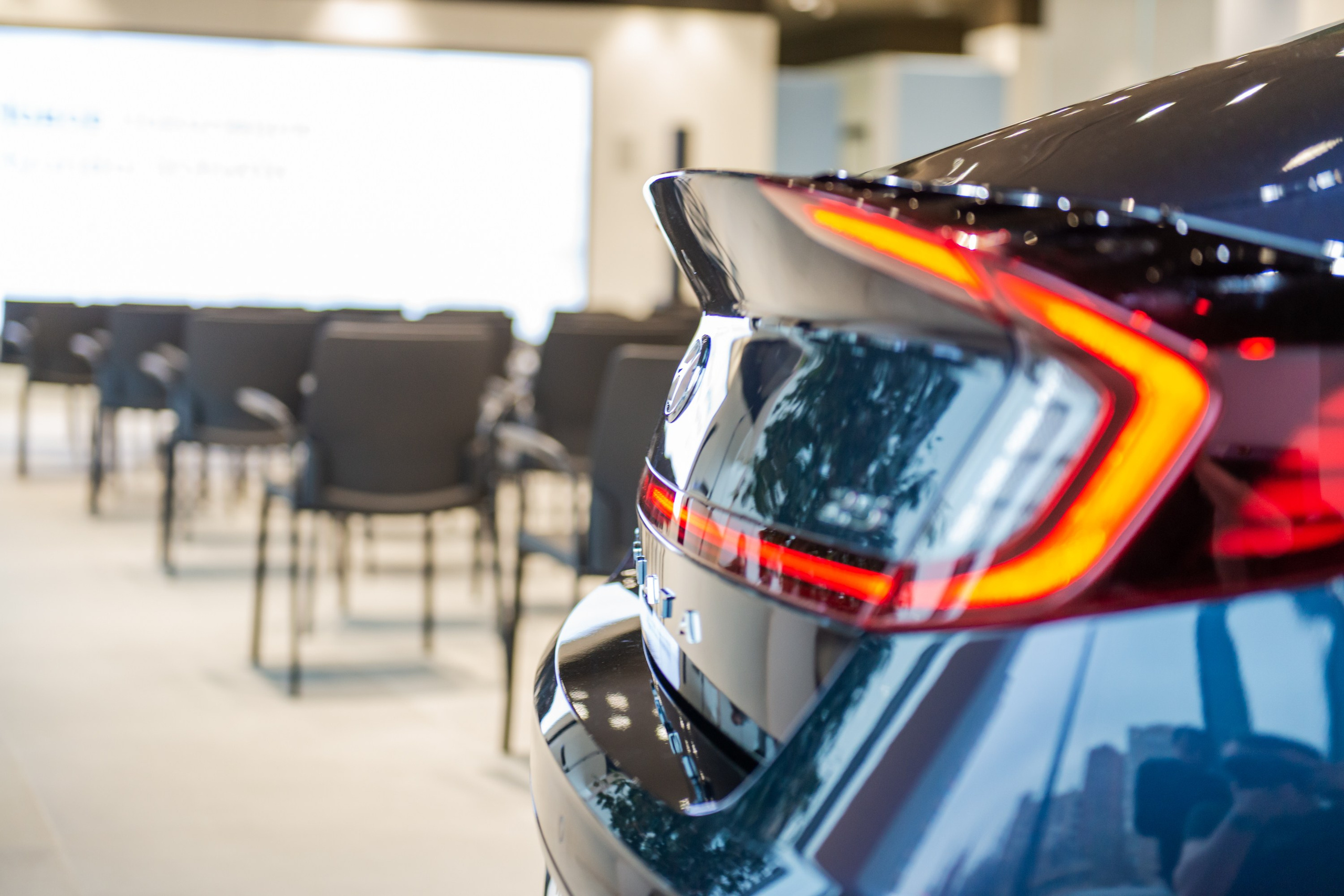 Закрытая презентация новой 8-й Hyundai Sonata. ФОТОГРАФ МЕКСИКА КИНТАНА-РОО