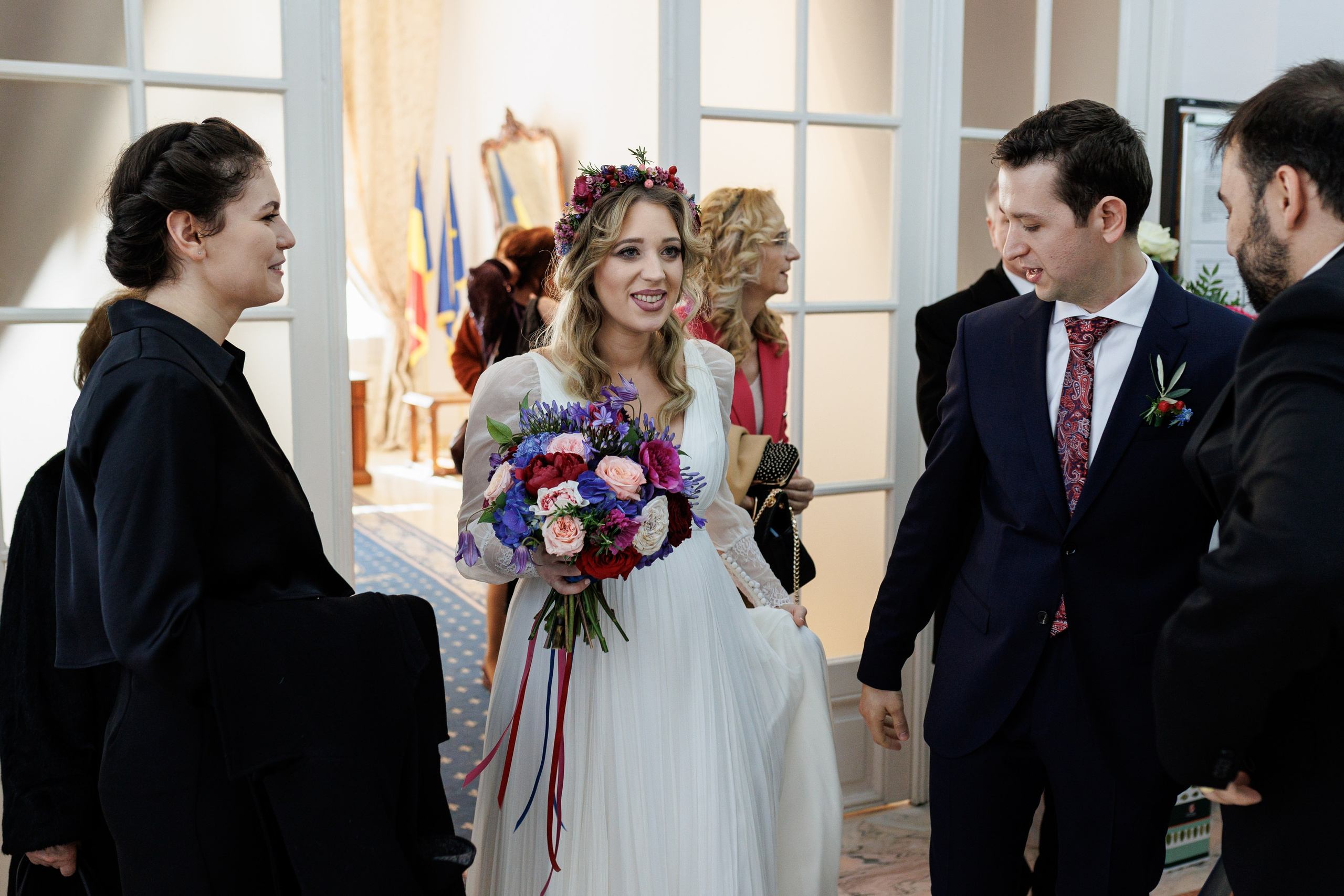 Cununie civila Francesca si Lucian. Fotograf nunta Bucuresti - Manu Ivanciu