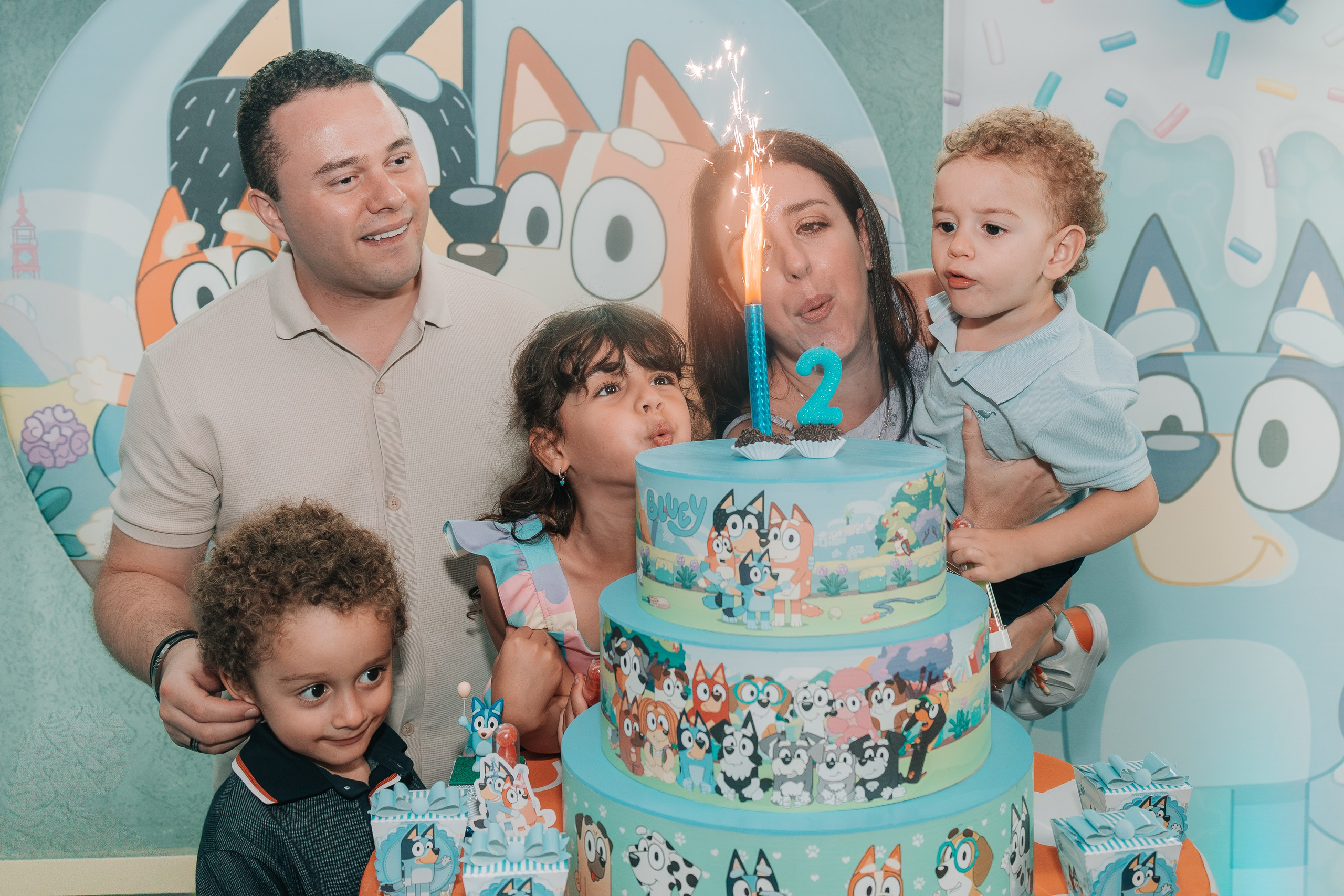 Aniversário Guga (2 aninhos). Mareh Audiovisual