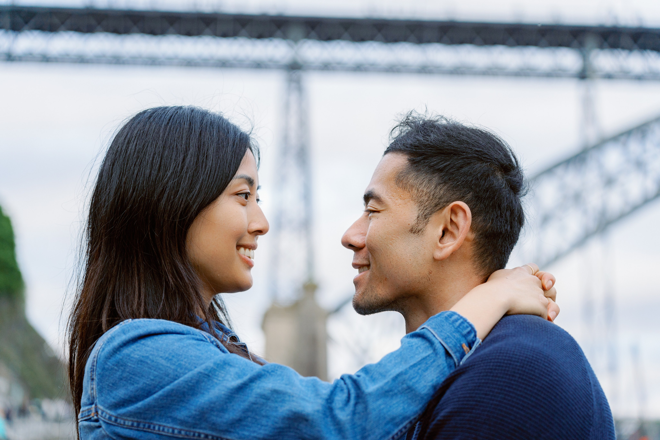 МИШЕЛЬ И ДАРАР В ПОРТУ. Фотограф в Португалии Полина Готовая