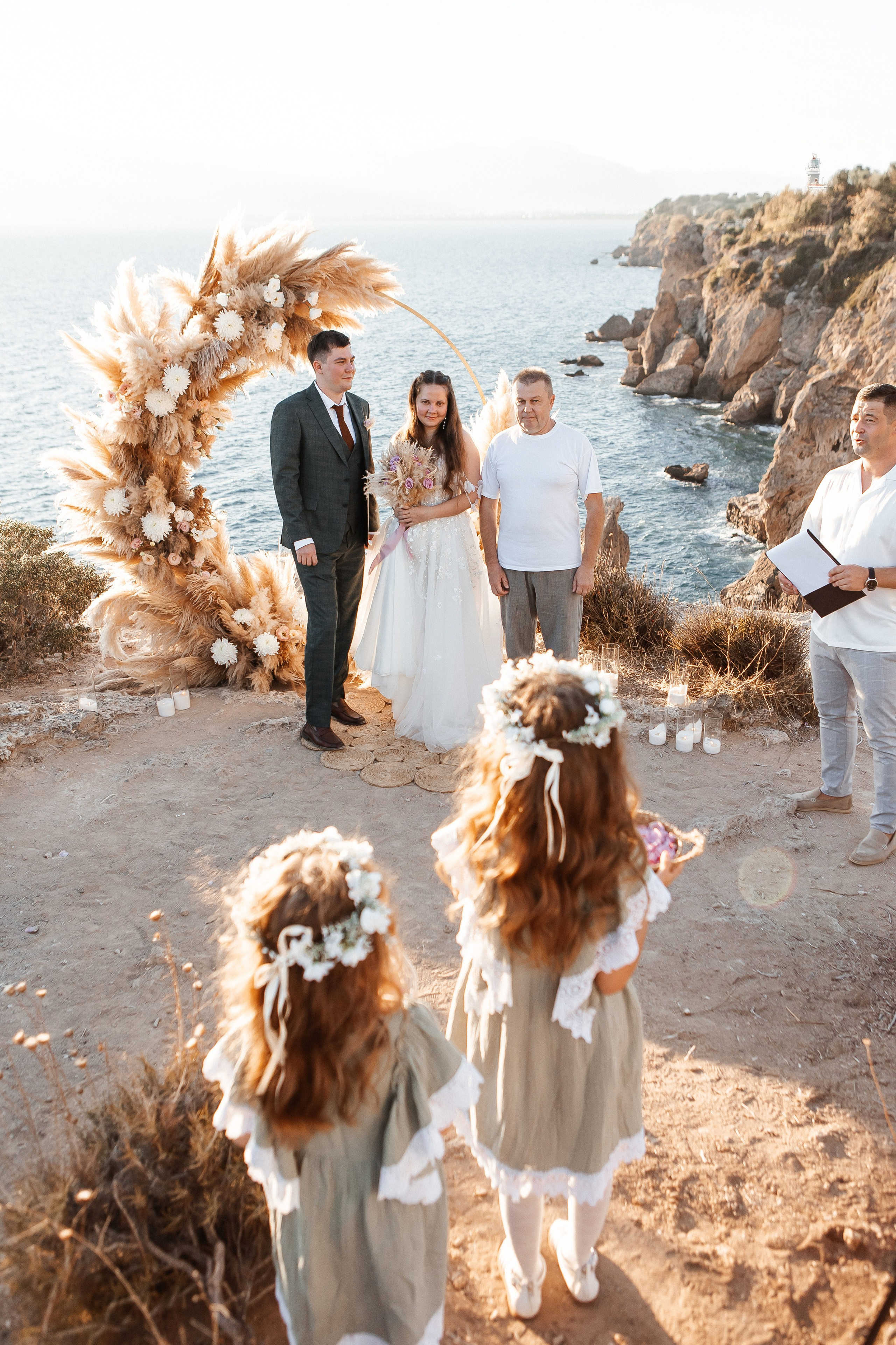 Выездная церемония. Фотограф в Анталии, Кемере и Белеке