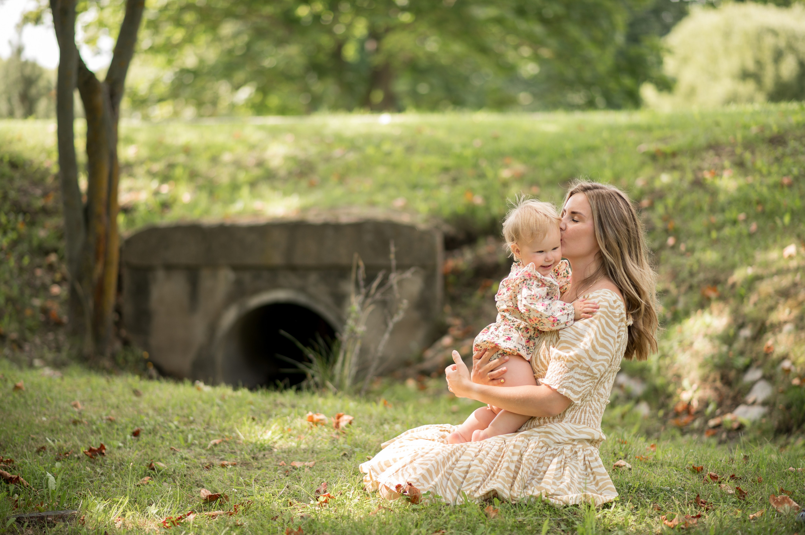 Семейная фотосессия на природе. Семейный и детский фотограф в Минске Надежда Савицкая