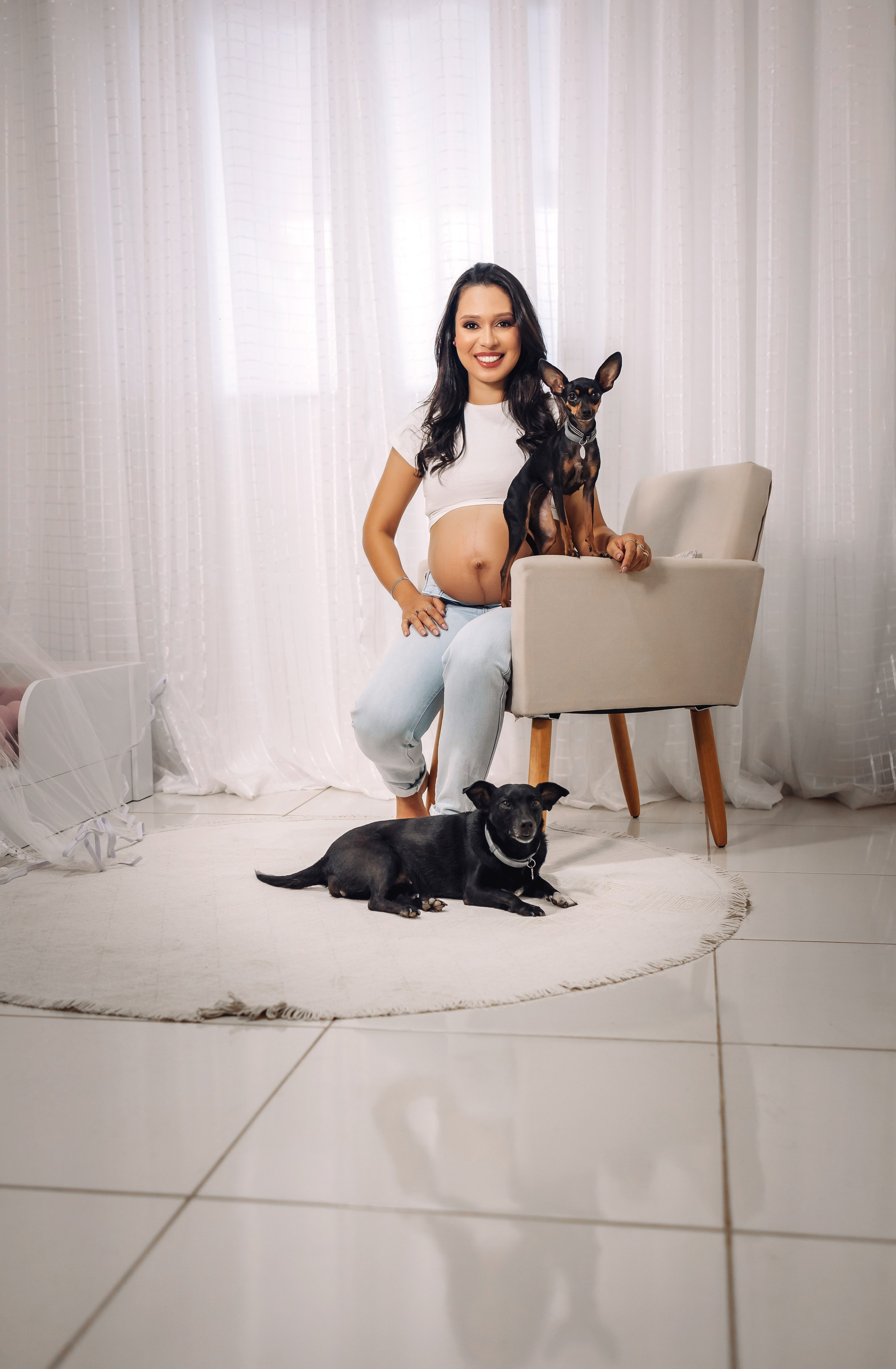 Gestante. Fotografia de casamento e ensaios | Montes Claros/MG