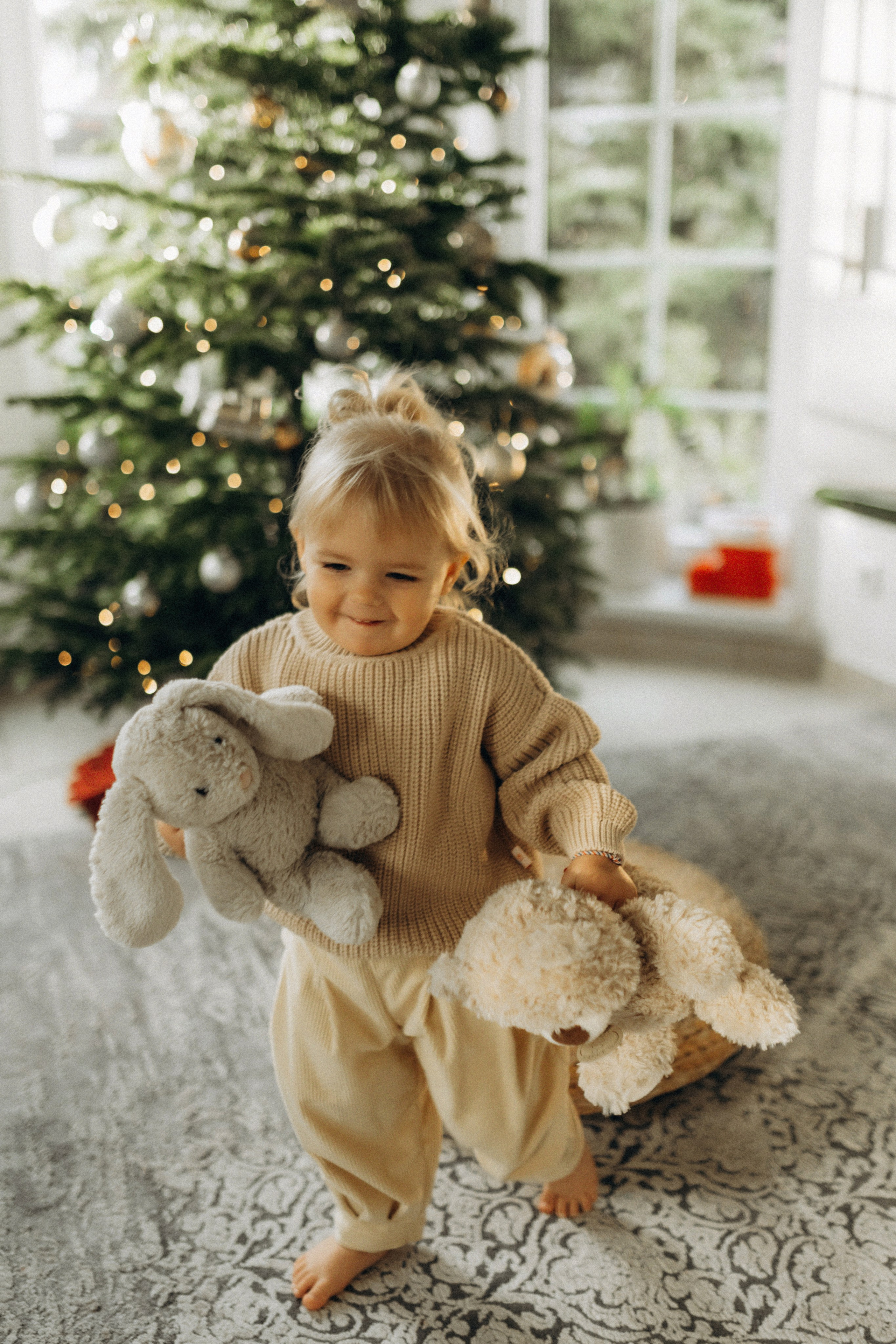 Новогодняя домашяя фотосессия. Семейный фотограф Лейпциг, Германия
