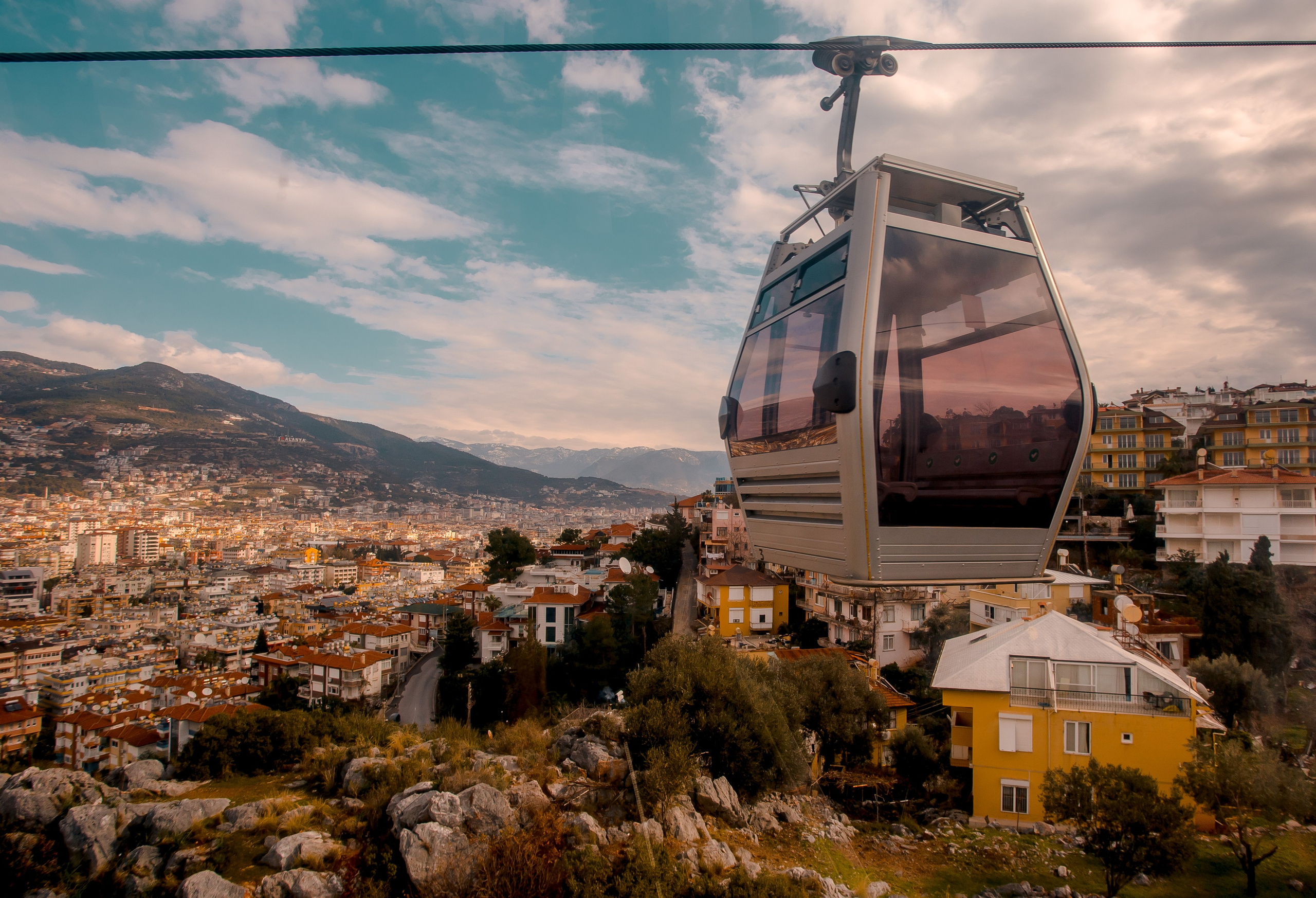 Turkey, Alanya. Art Photographer