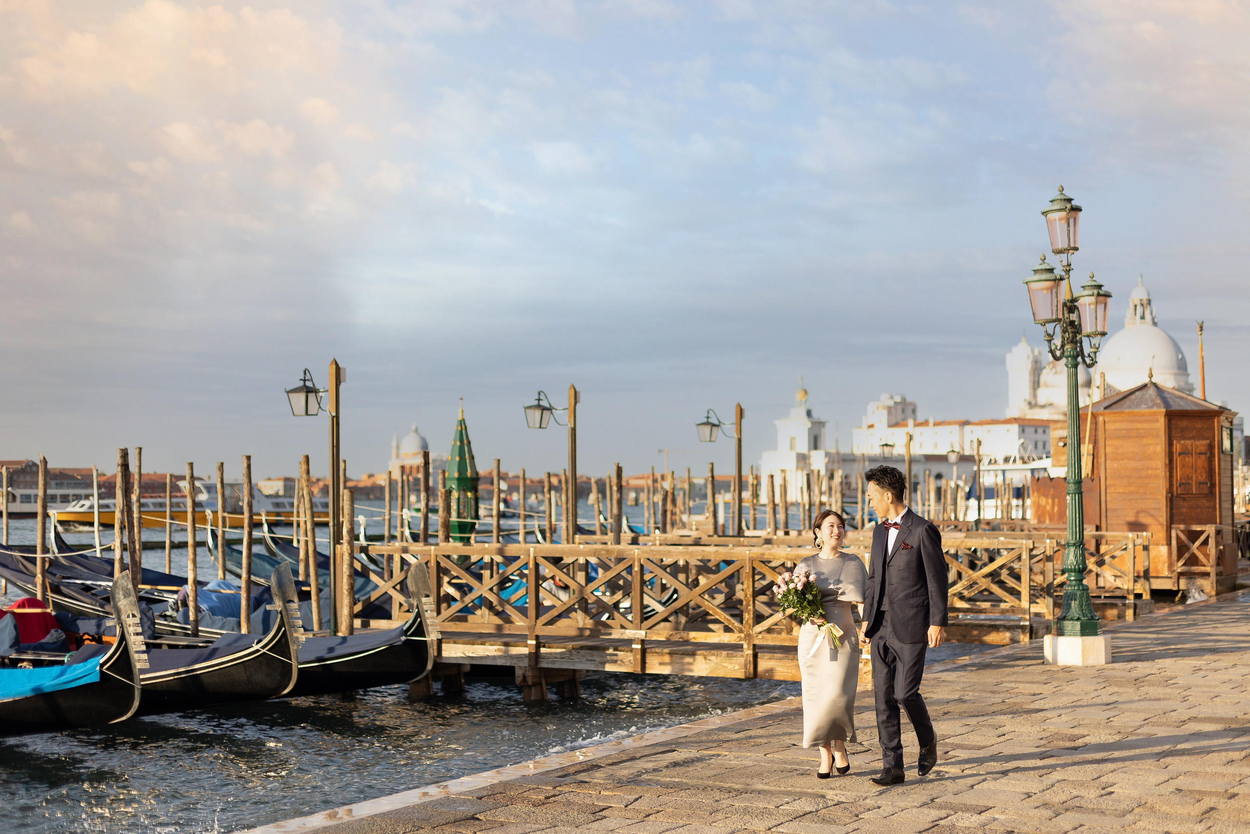 Japanese romance in Venice