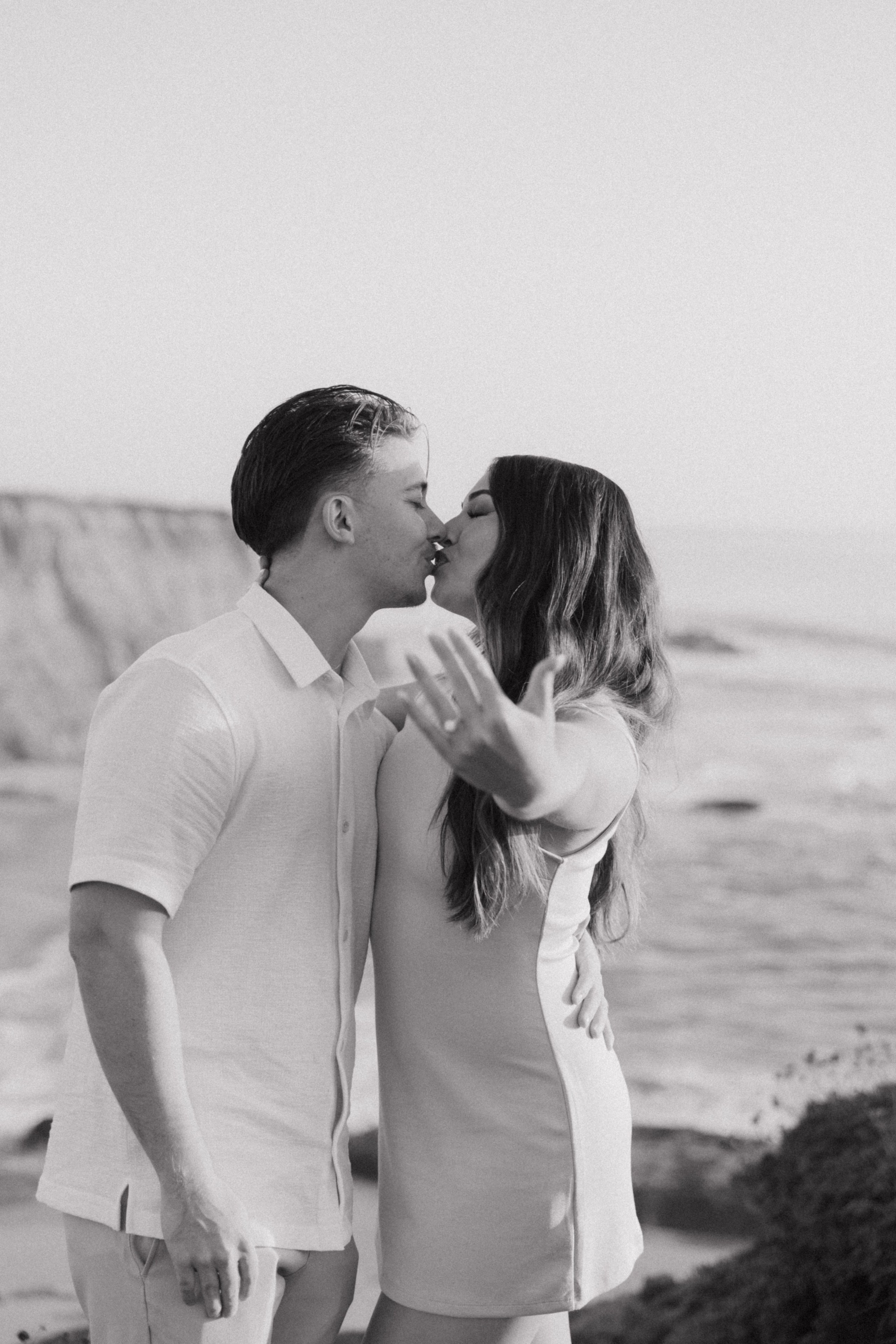 Surprise proposal at San Francisco | Half Moon Bay. Soulo Photography | San Francisco Bay Area Based Photographer