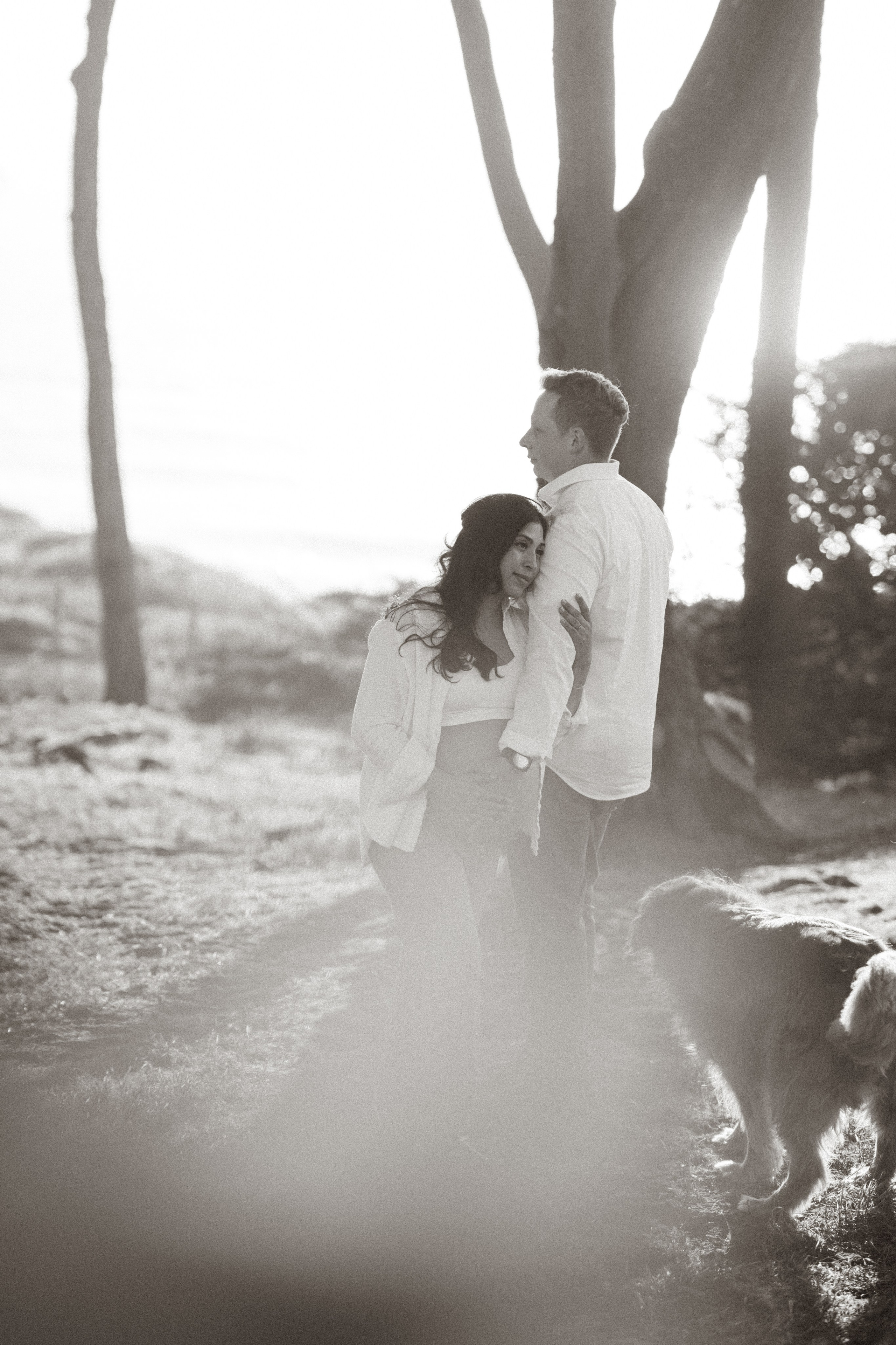 Deicy Maternity Session at Sutro Baths. Soulo Photography | San Francisco Bay Area Based Photographer
