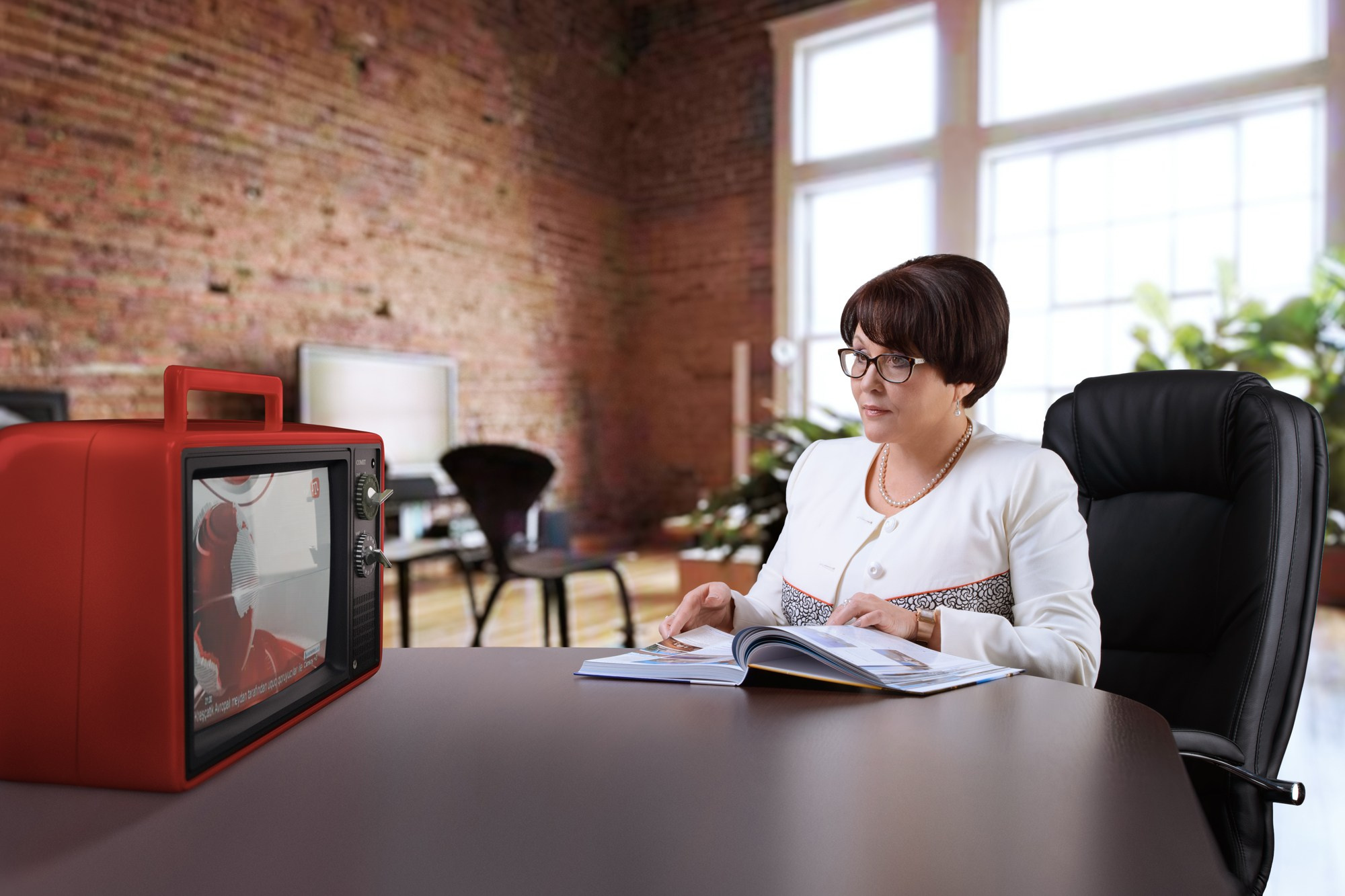 TV channel ATR. Photographer Emil Nalbantov Professional photographer & retoucher