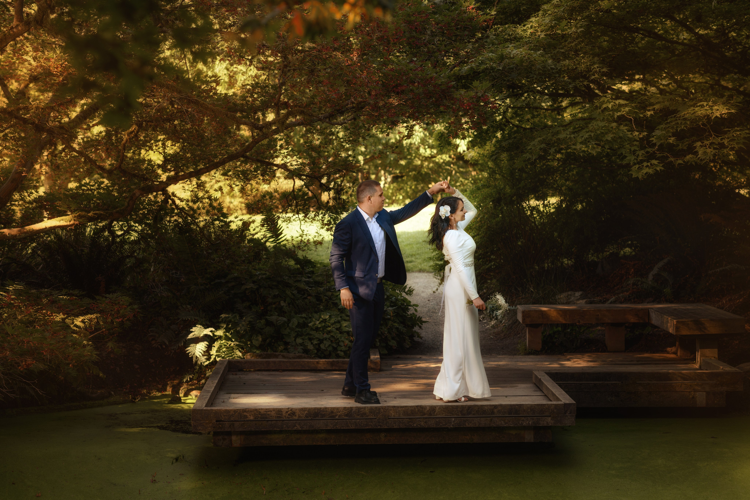 Nikolay & Snejana. Wedding & portrait photography in the Seattle Area. Helen Michelle photographer