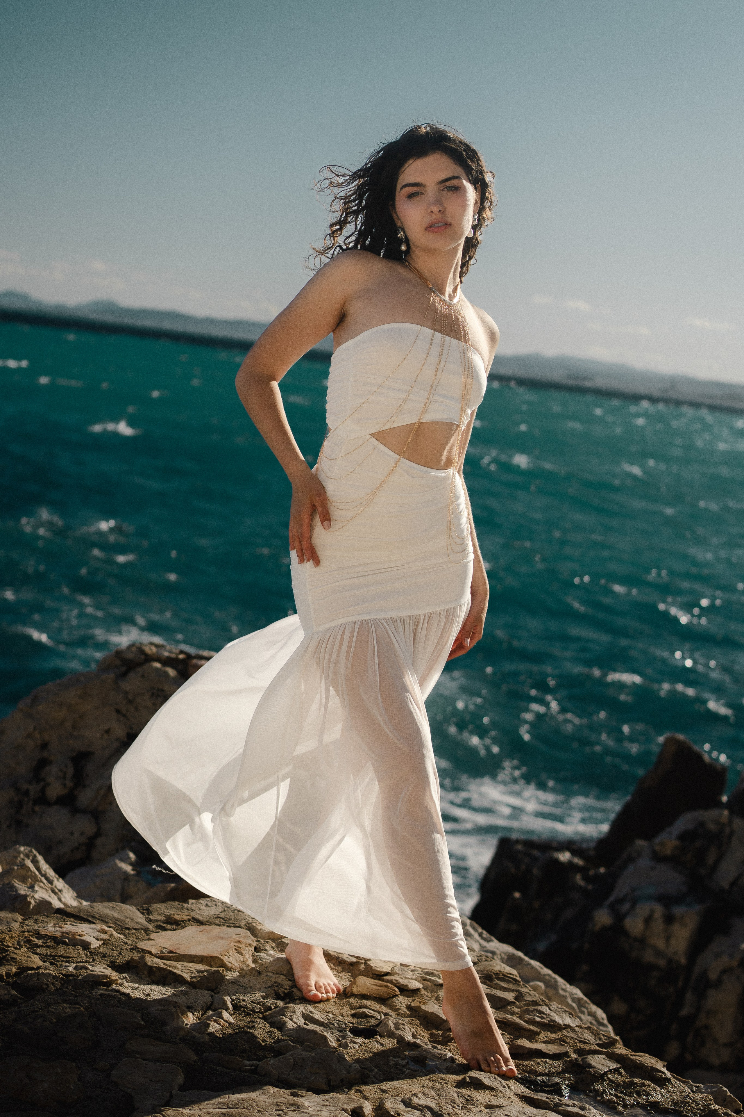 Beach Shooting. DVORETSKA