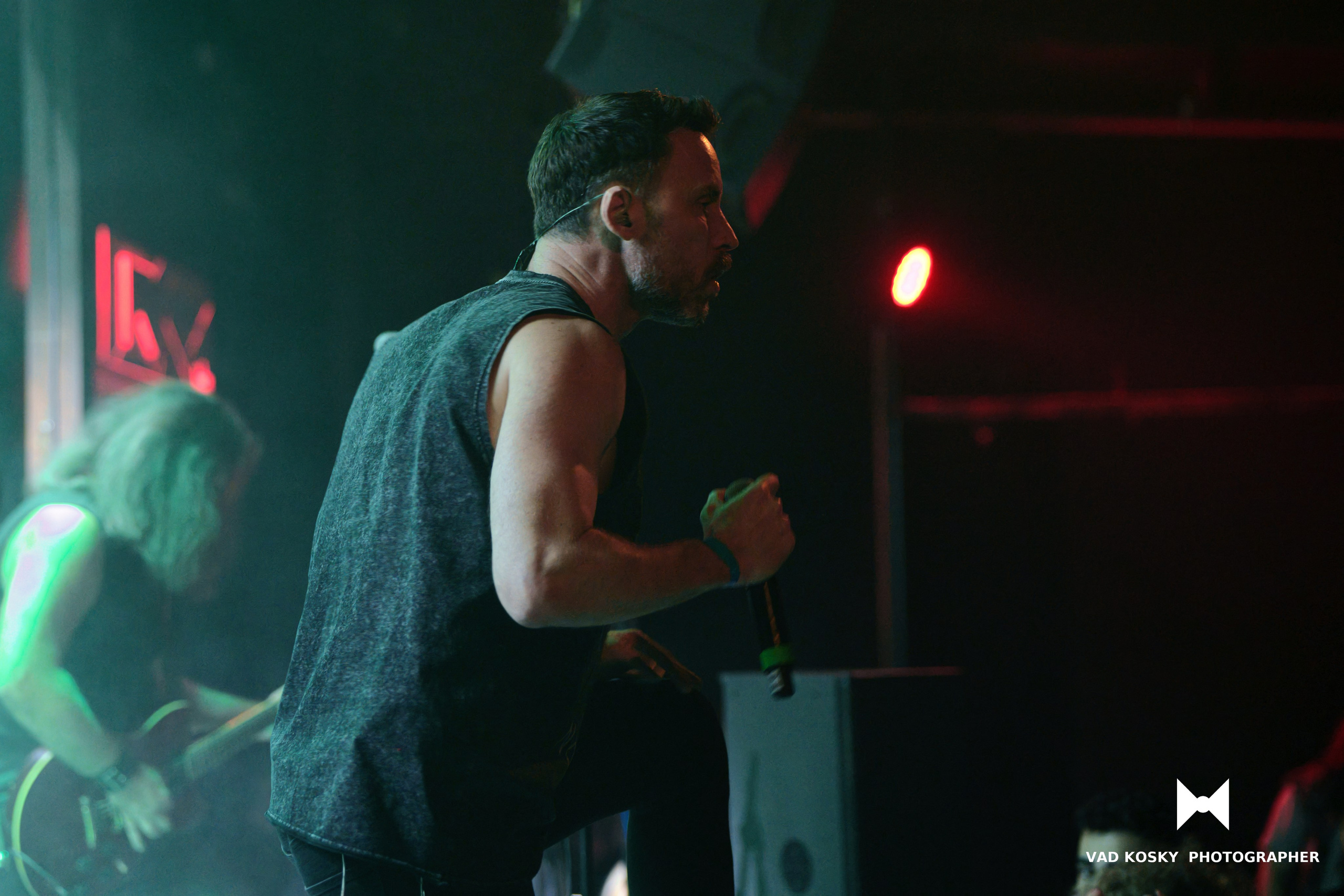 The Fading — Gagarin TLV 18.10.25. Vad Kosky Photographer