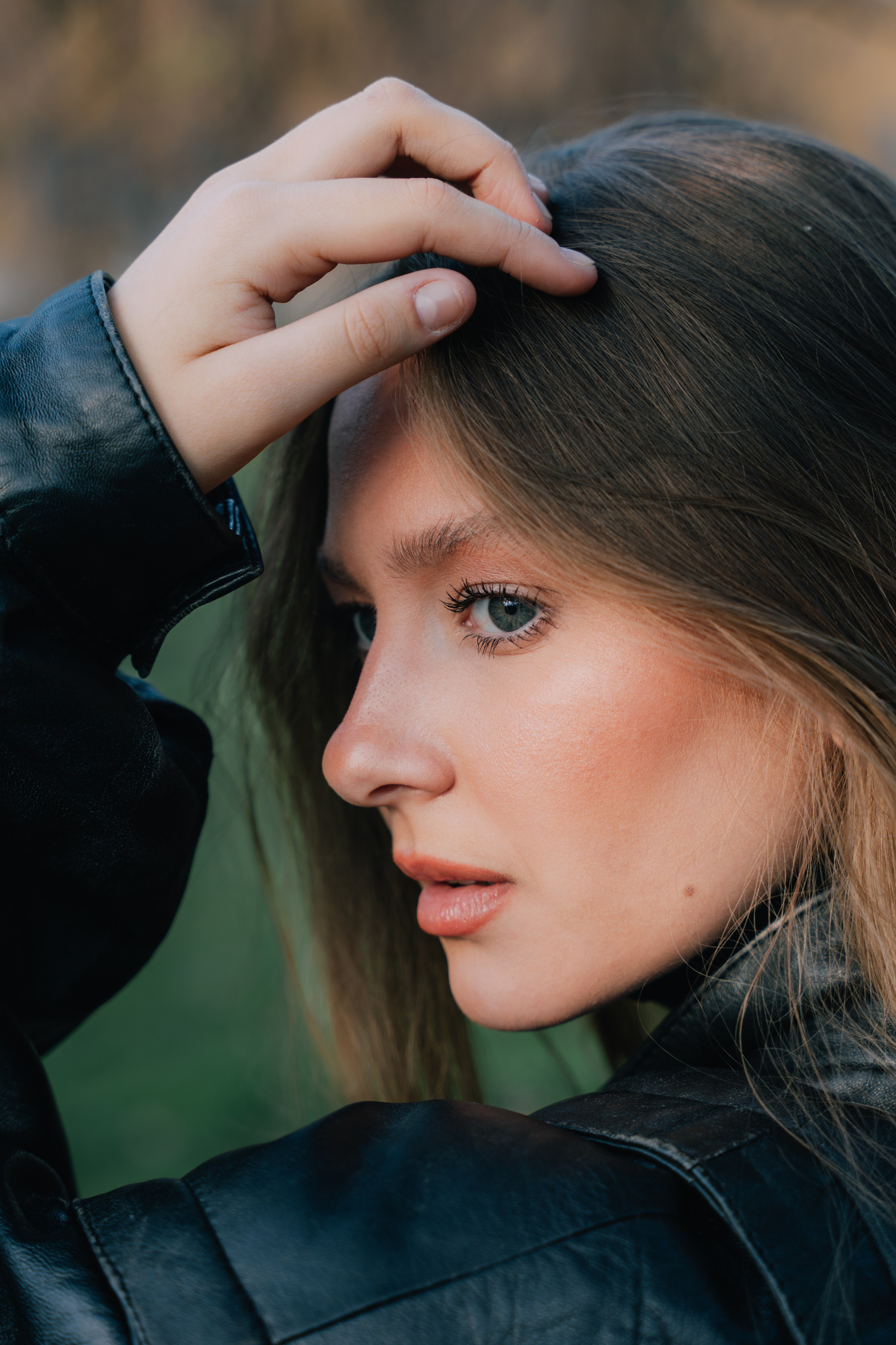 Портретная фотосессия в Милане весной. Портретные фотосессии в Милане Мила Ульченко