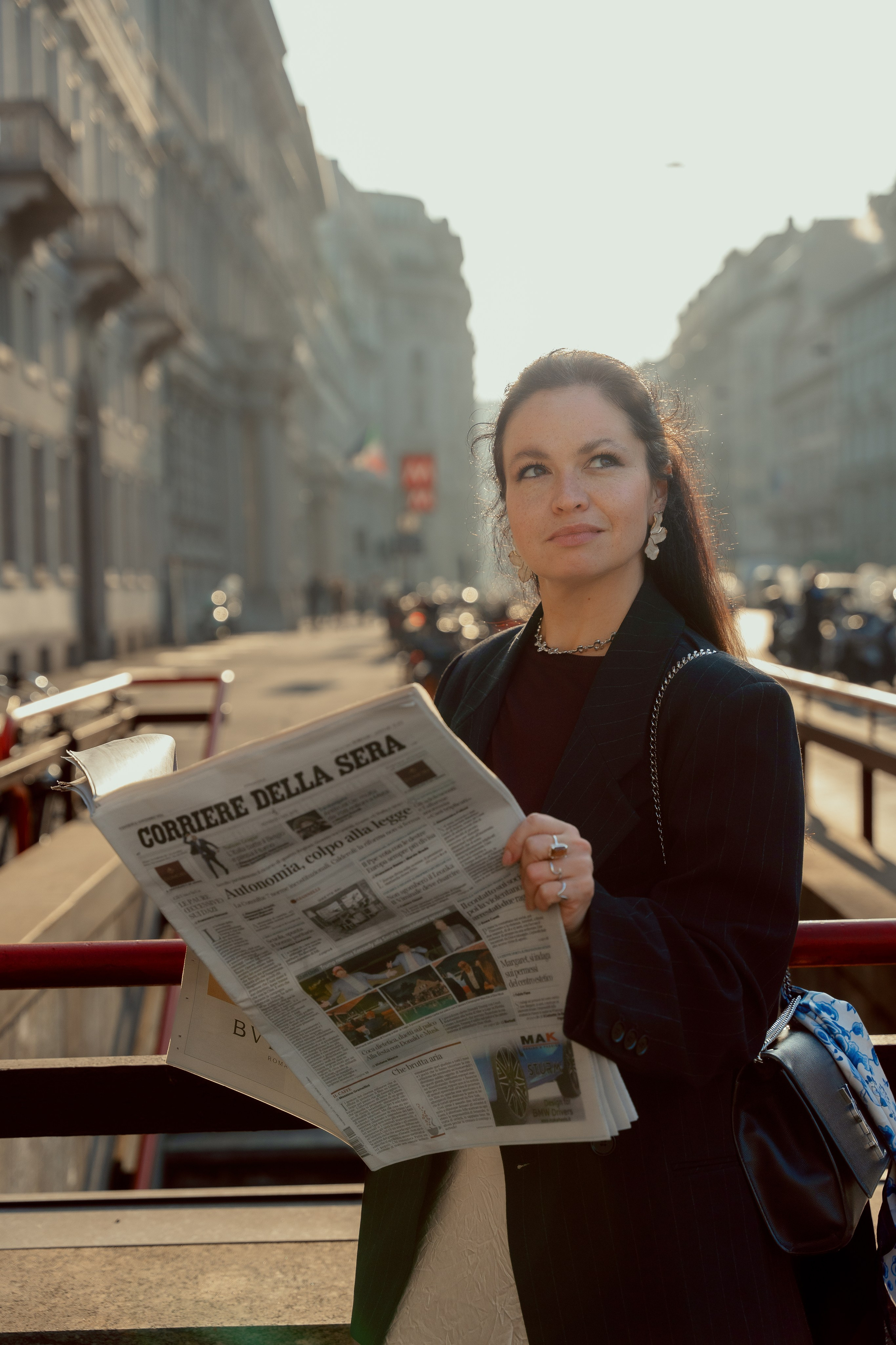 Наташа в Милане. Портретные фотосессии в Милане Мила Ульченко