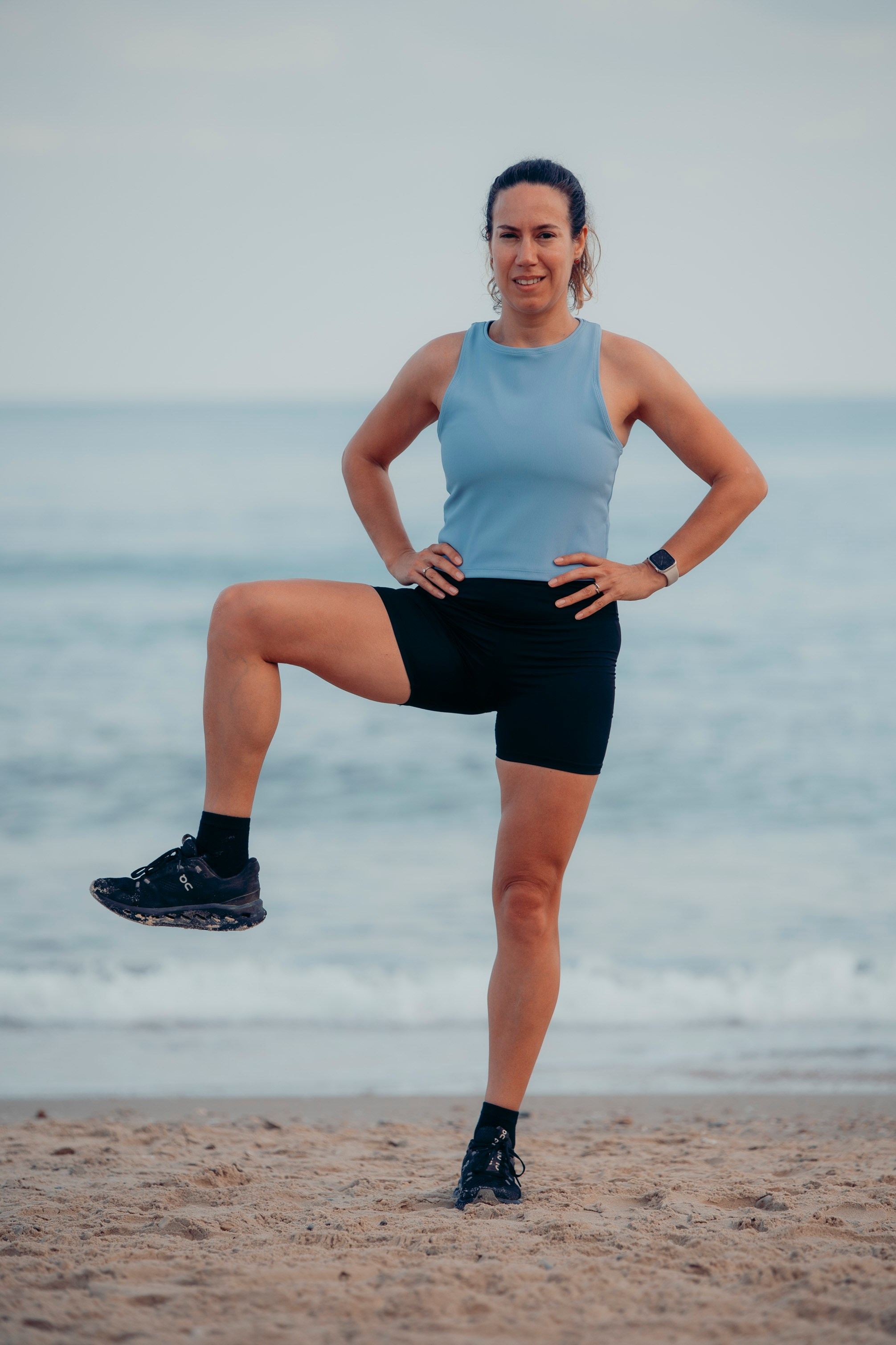 Running trainer. KATY GOLD PHOTOGRAPHY