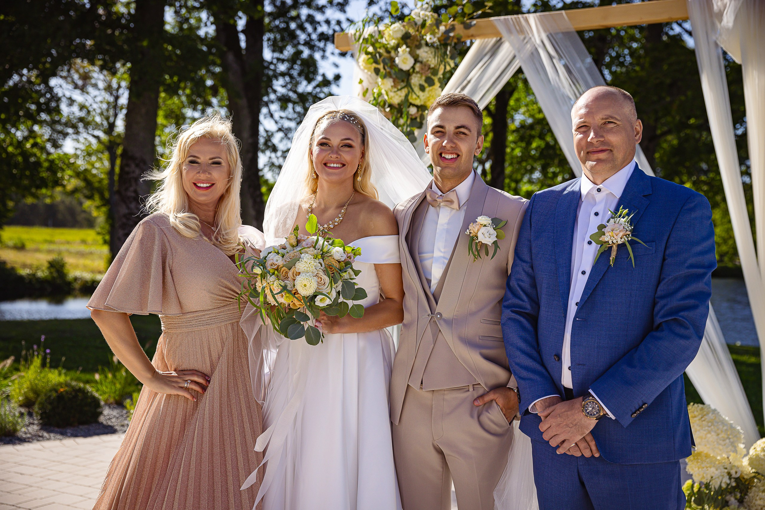 Wedding Day Felicita ♡ Gatis. Photographer Eduard Nesterov