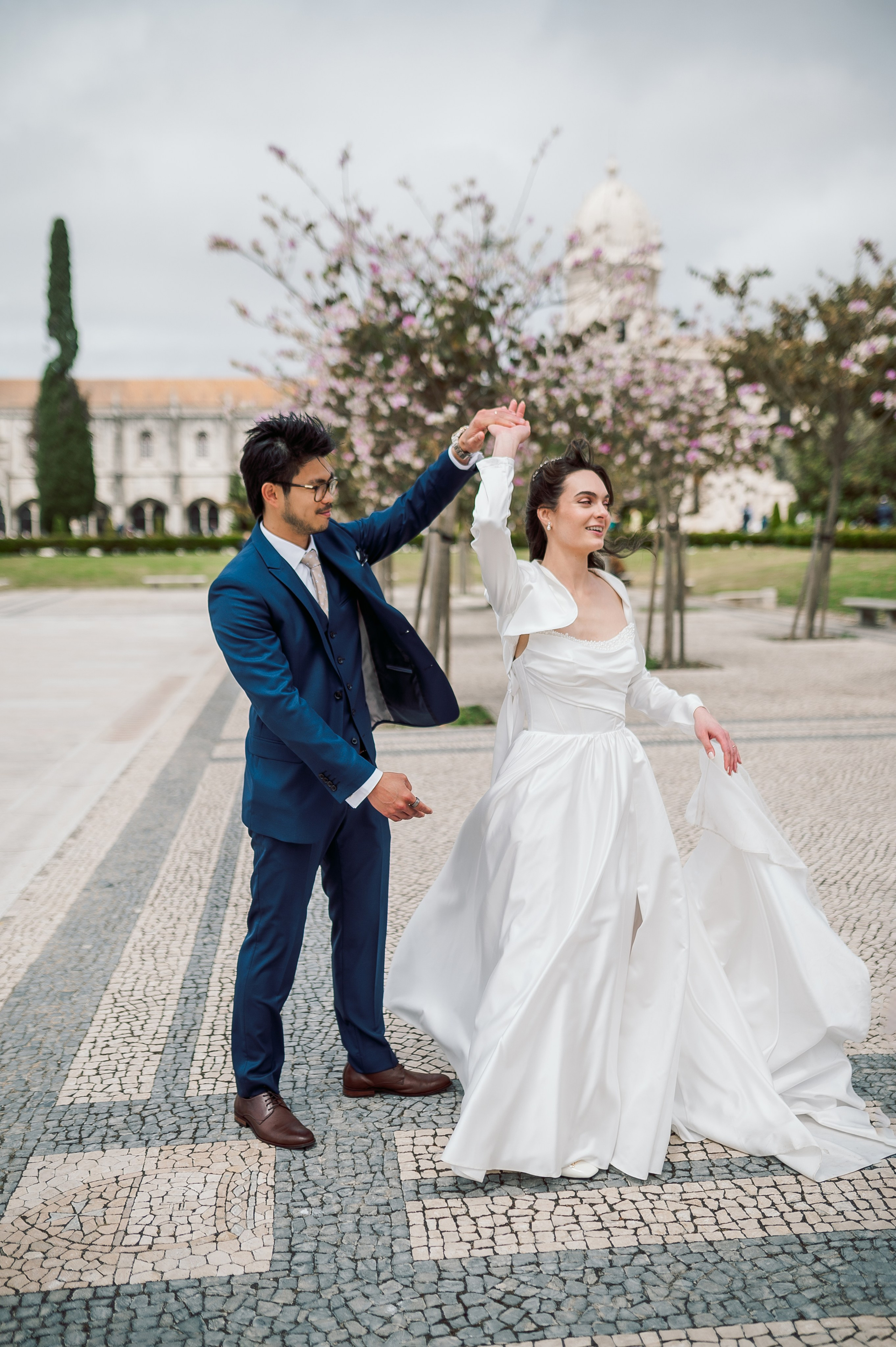 Wedding at the Jeronimos Monastery