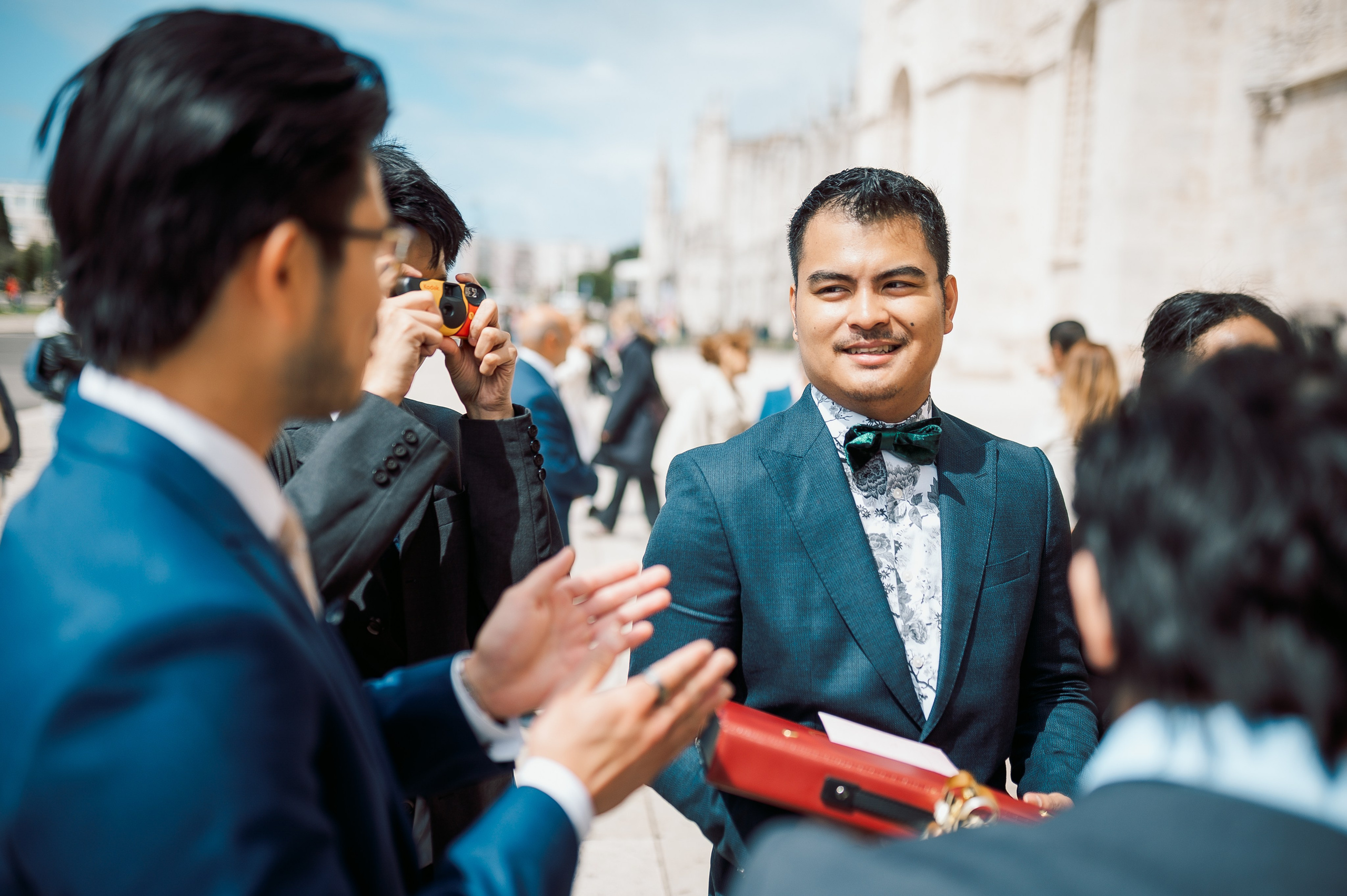 Wedding at the Jeronimos Monastery