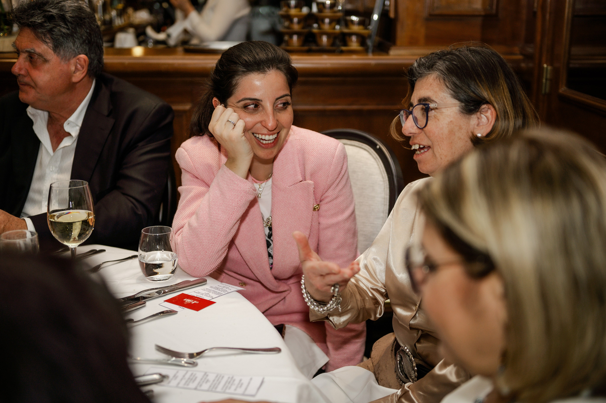 Corporate party at the restaurant — Pharma. Ваш фотограф в Лиссабоне — Анна Белова