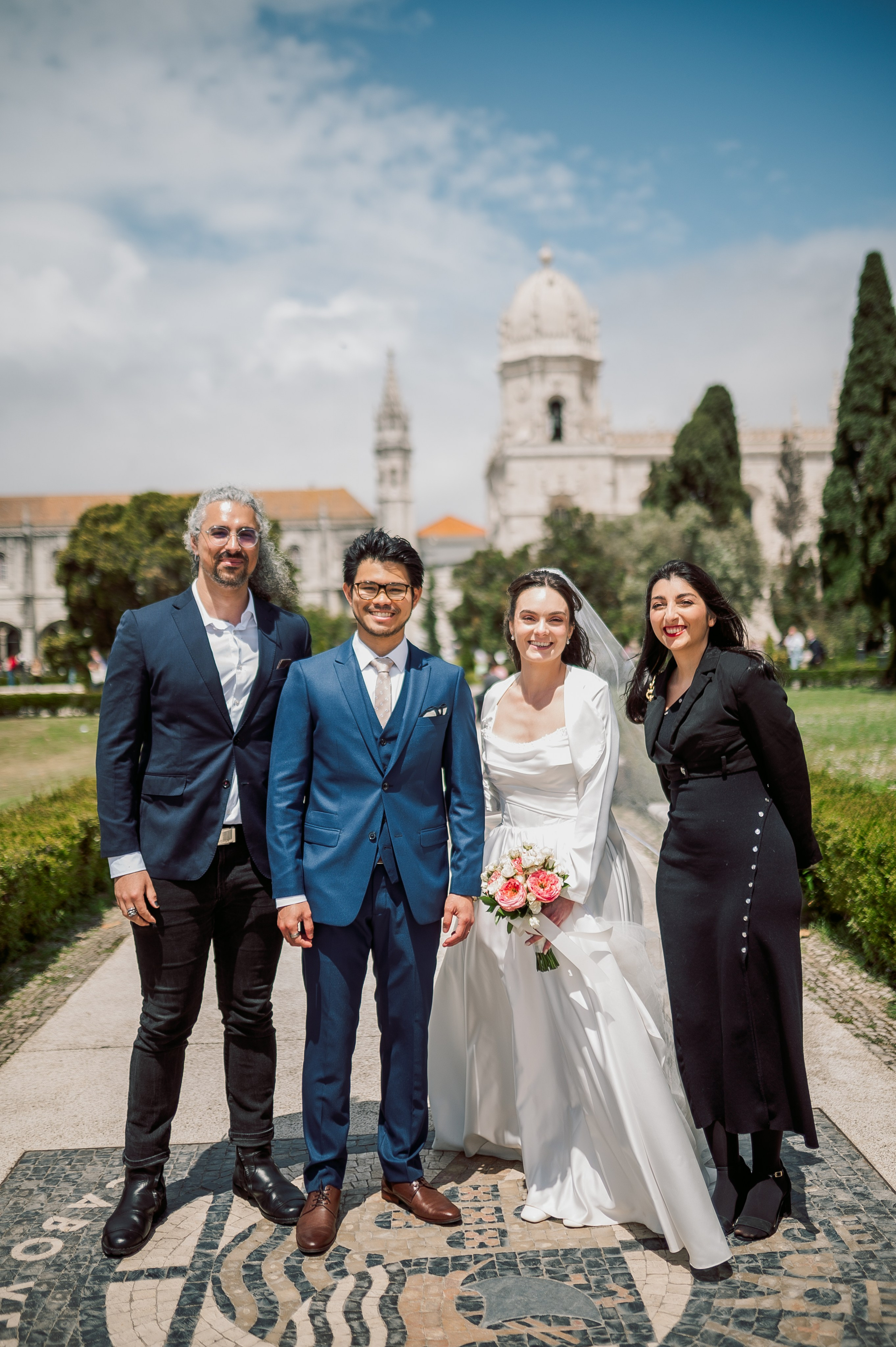 Wedding at the Jeronimos Monastery