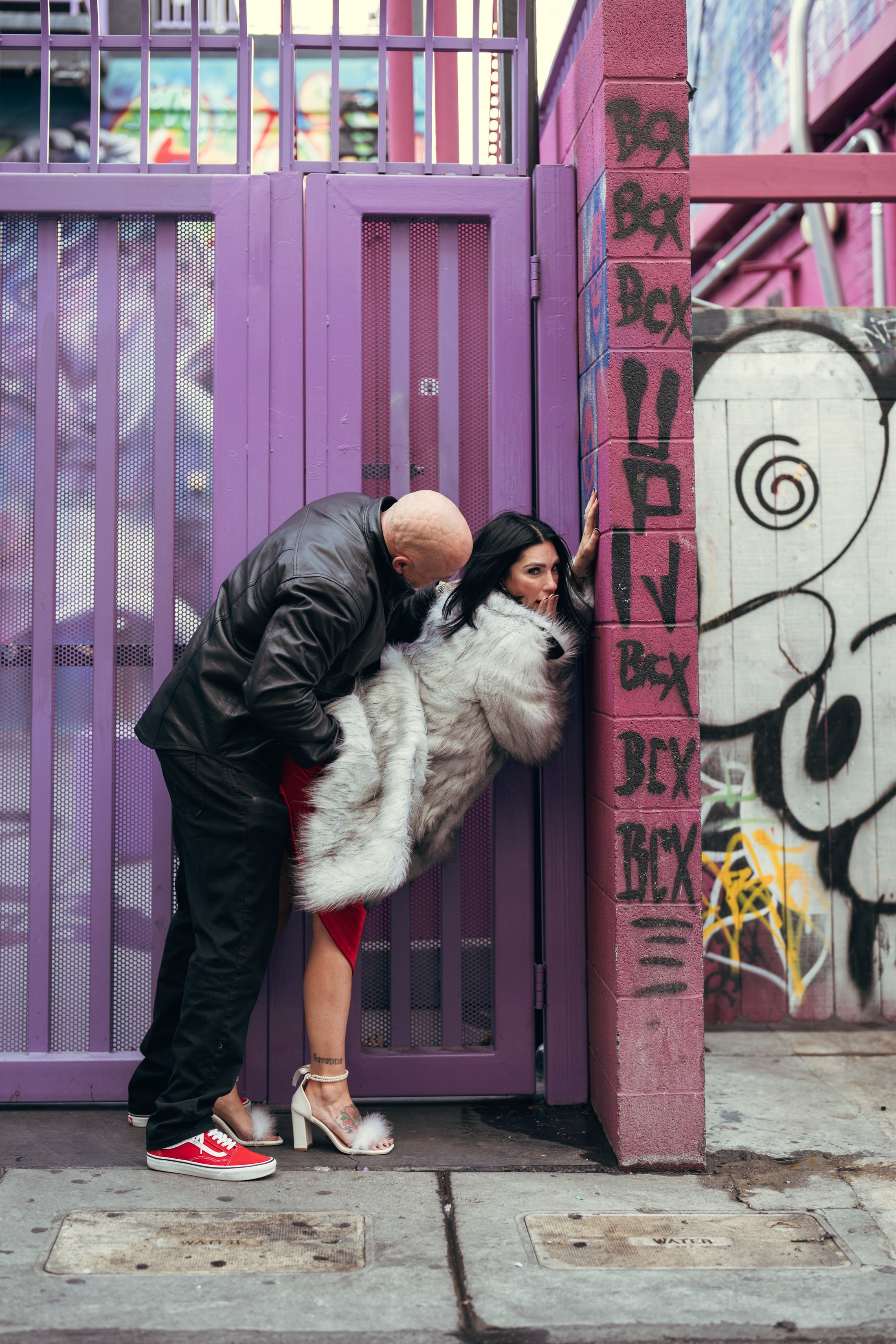 Linzey&Chad. Wedding & elopement photographer Viktoriya Kravtsov. Las Vegas