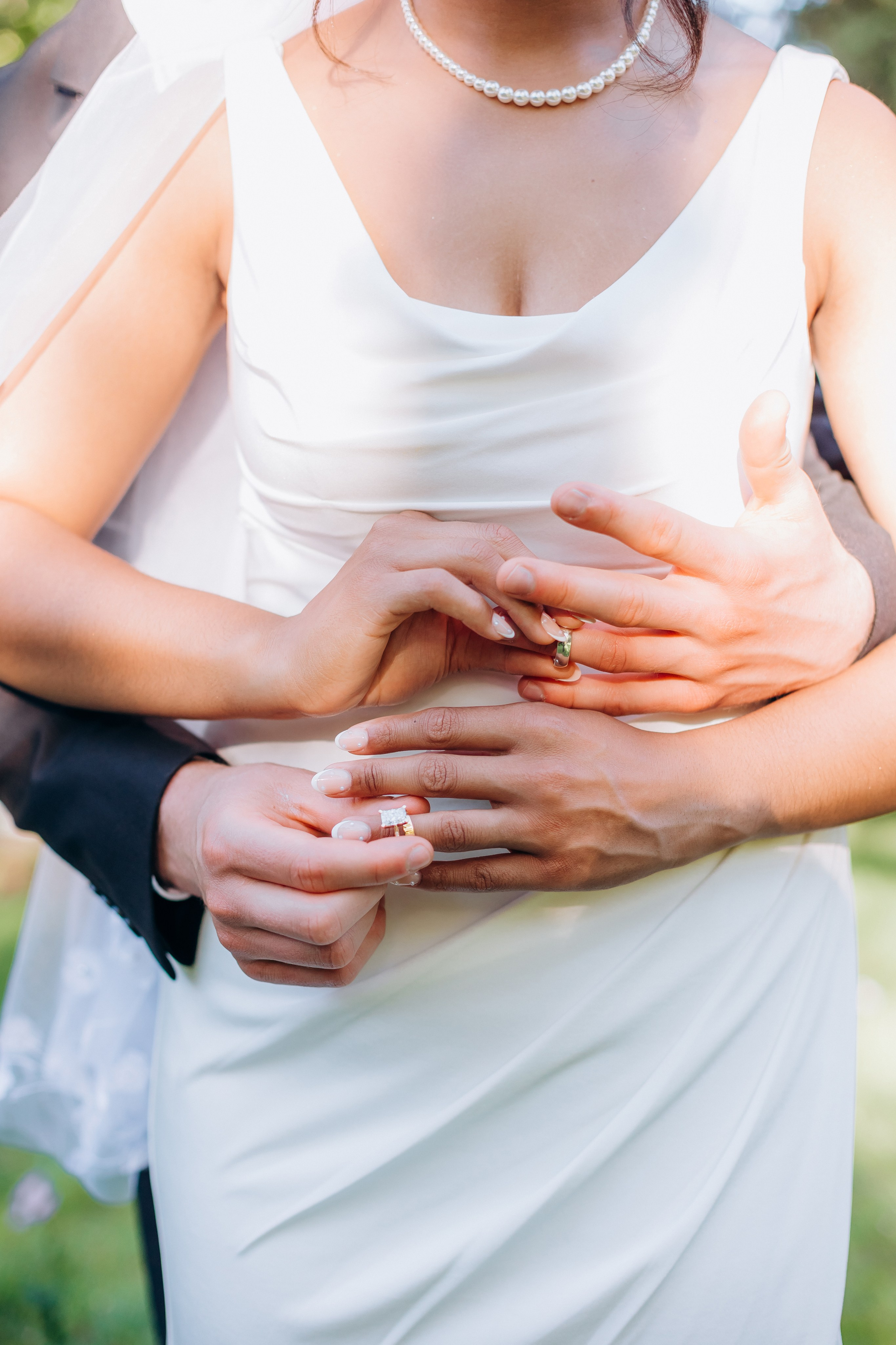 Ruben & Destiny. Wedding and Family Photograph