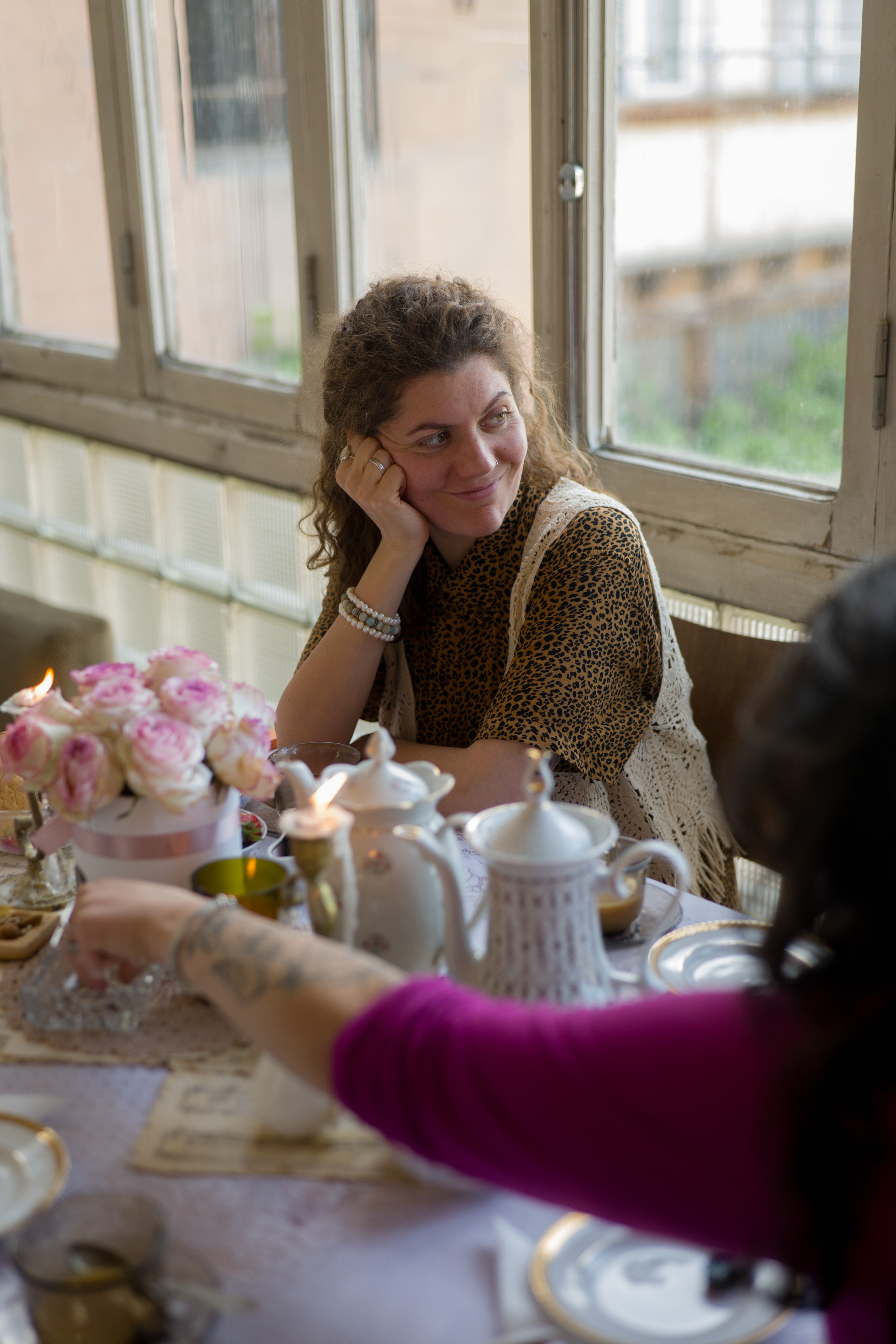 Shushabandi Breakfast. Art Photographer