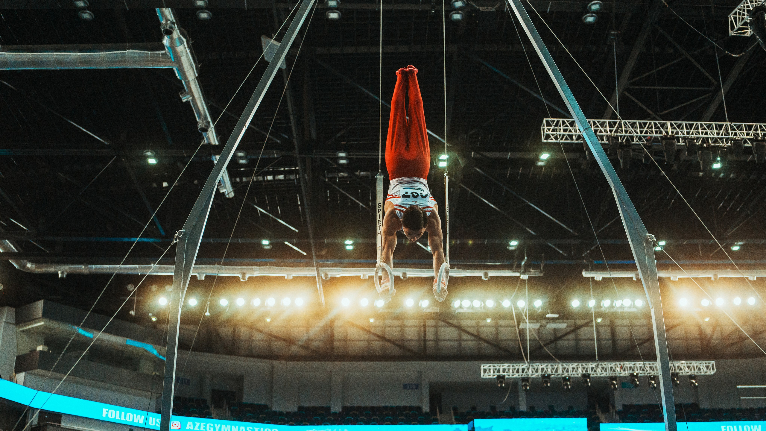 Gymnastics. Commercial and Event photographer Eltaj