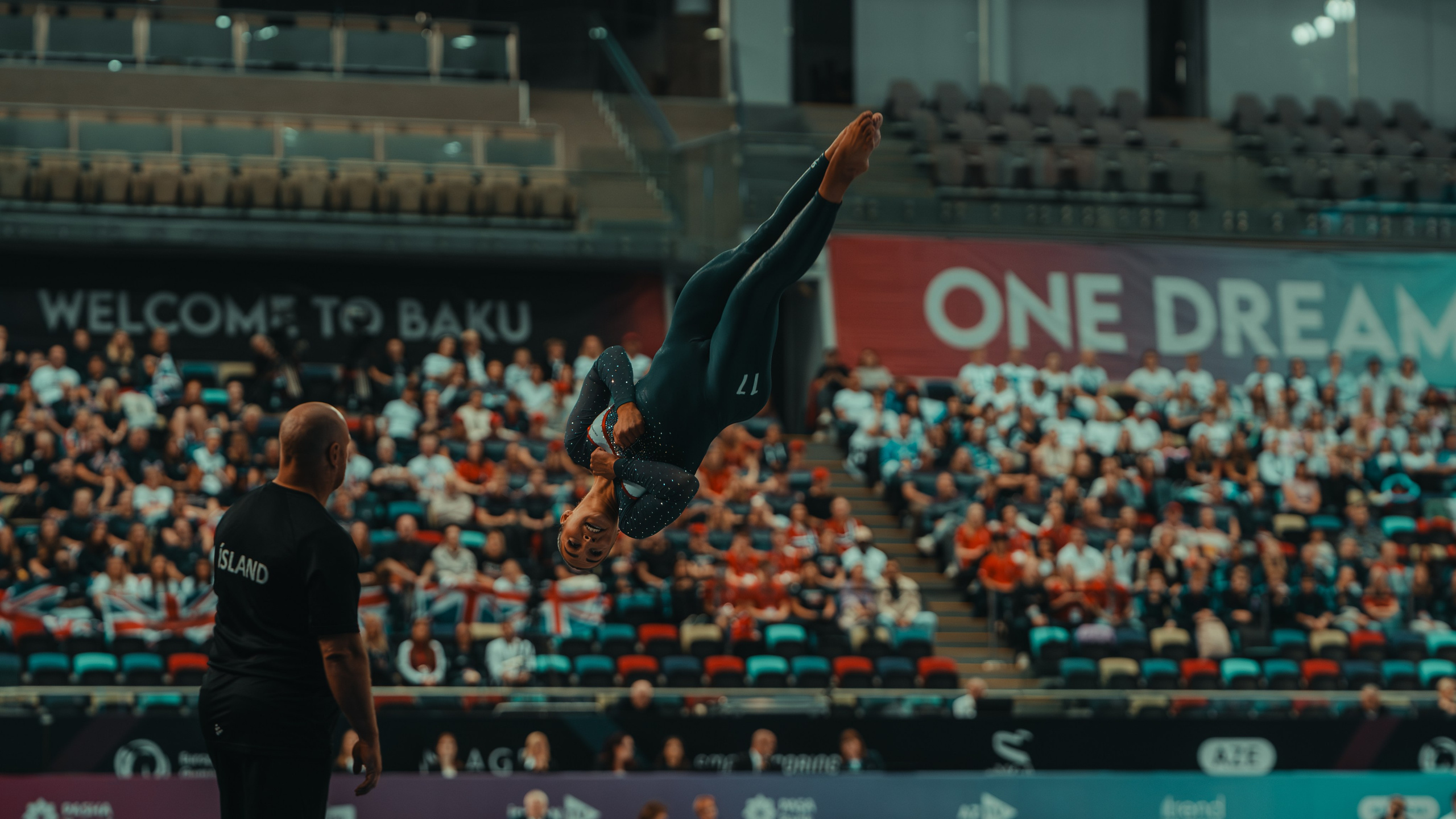 Gymnastics. Commercial and Event photographer Eltaj