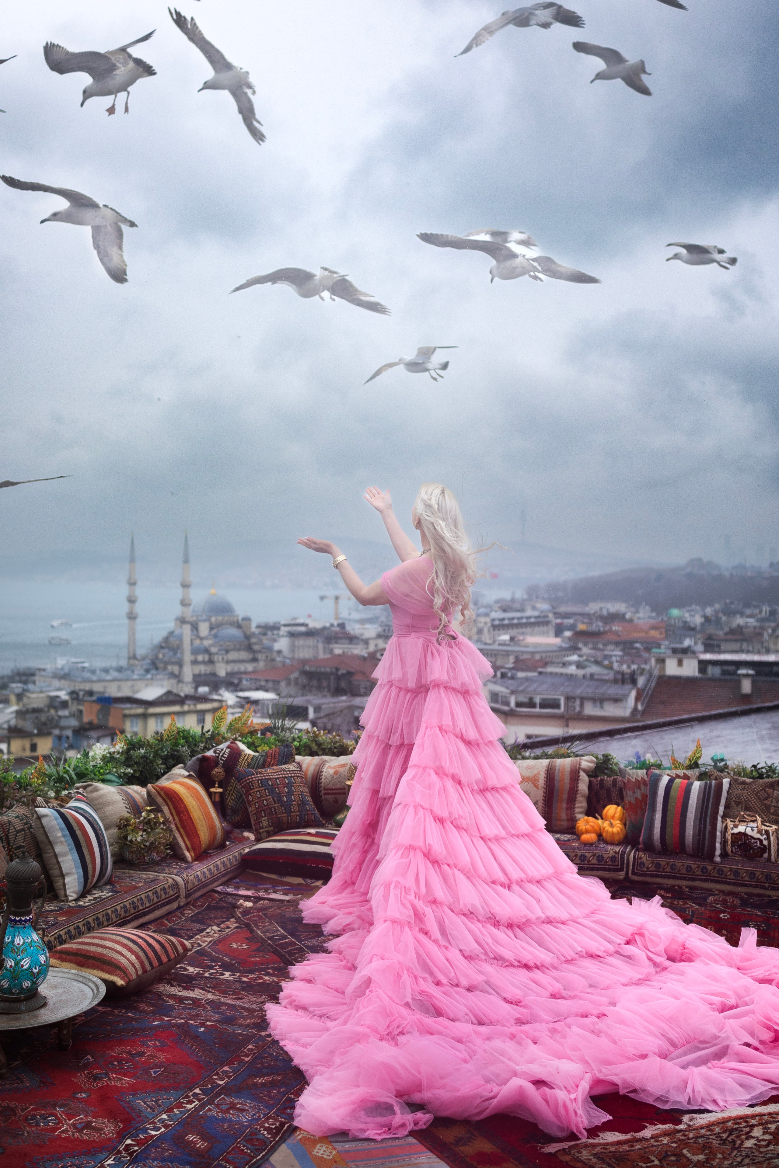 Istanbul. Photographer in Munich