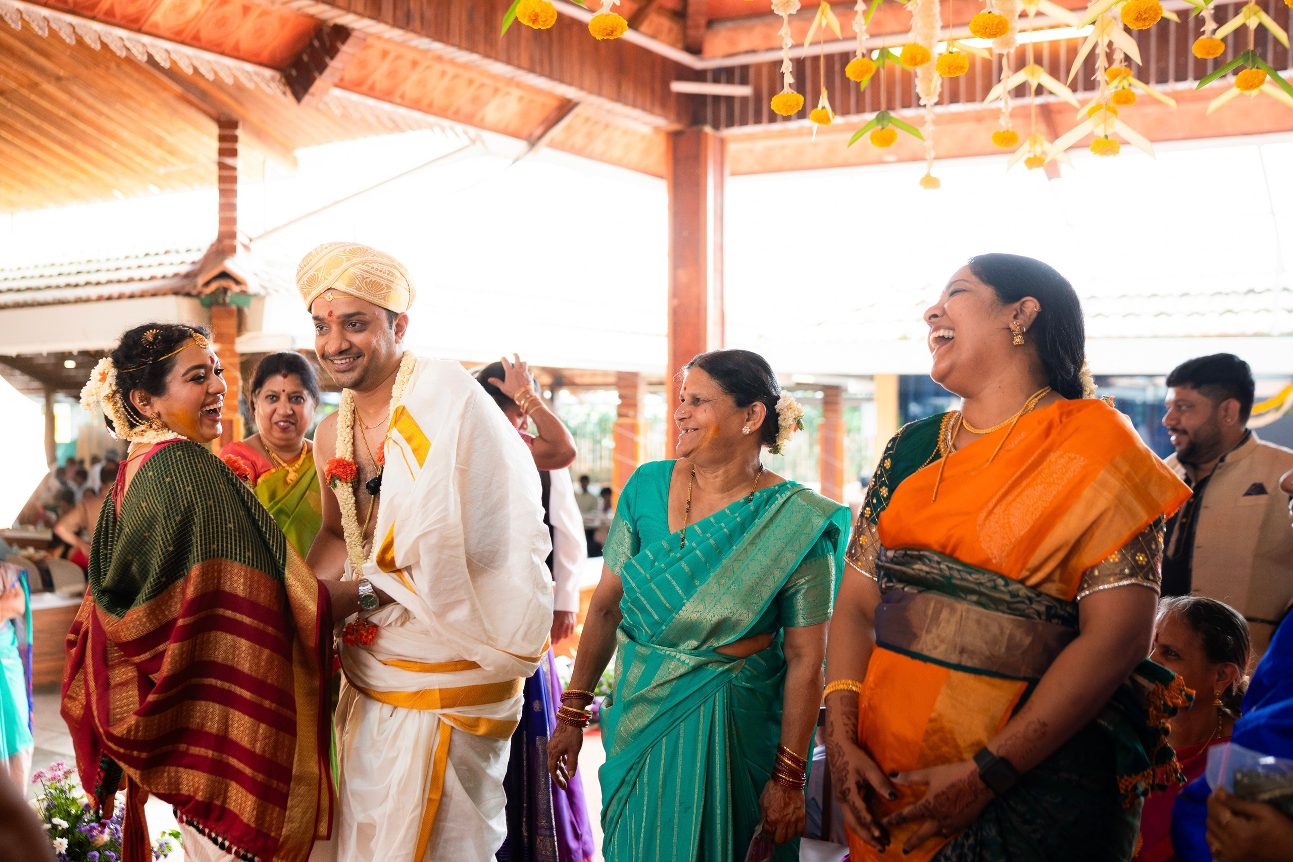 Kruthika & Akshay, Wedding at Balan Farms, Bangalore | Truly Yours