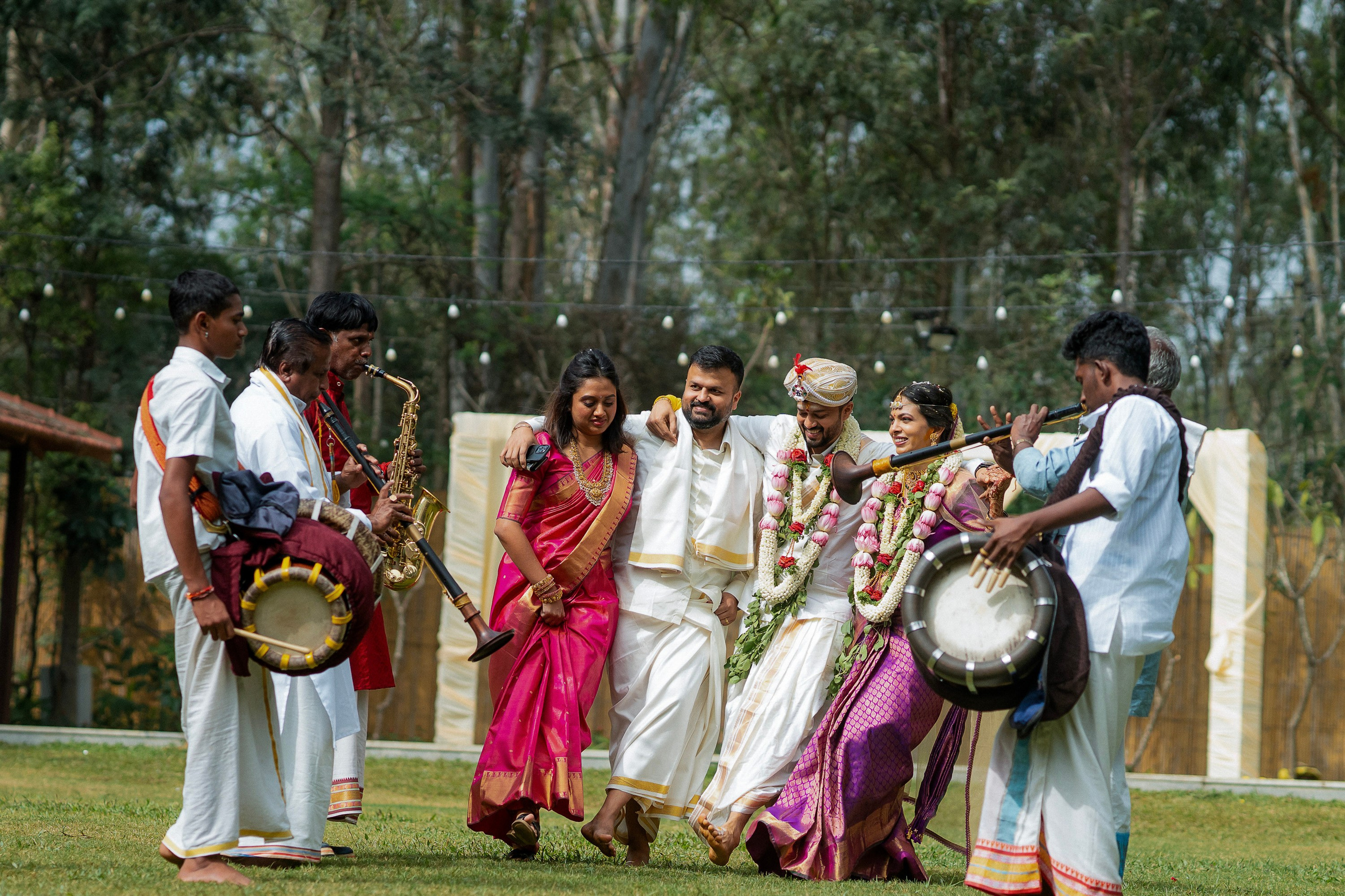 Meghana & Sanjay, Wedding at Royalton Leisure, Bangalore | Truly Yours