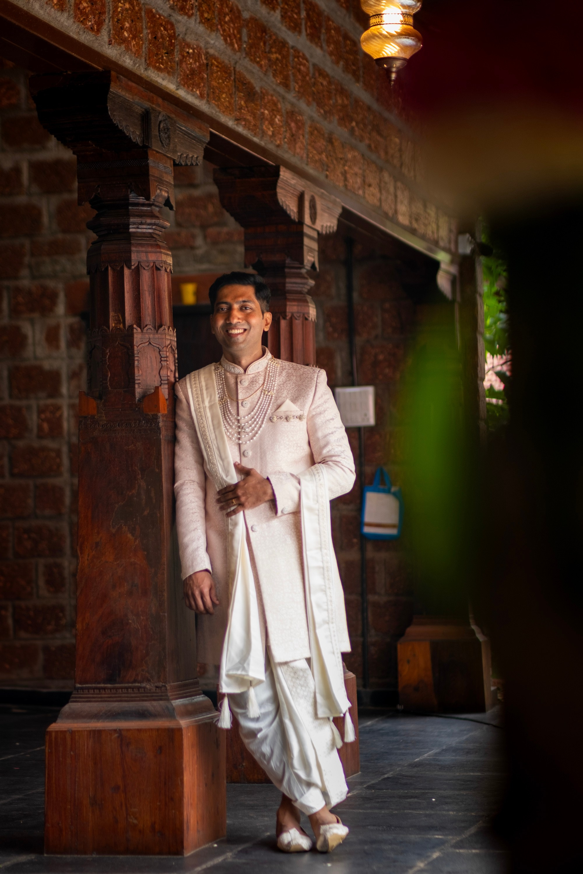 Anupaa & Reuben, Konkani Wedding at The Tharavadu Mane, Bangalore | Truly Yours